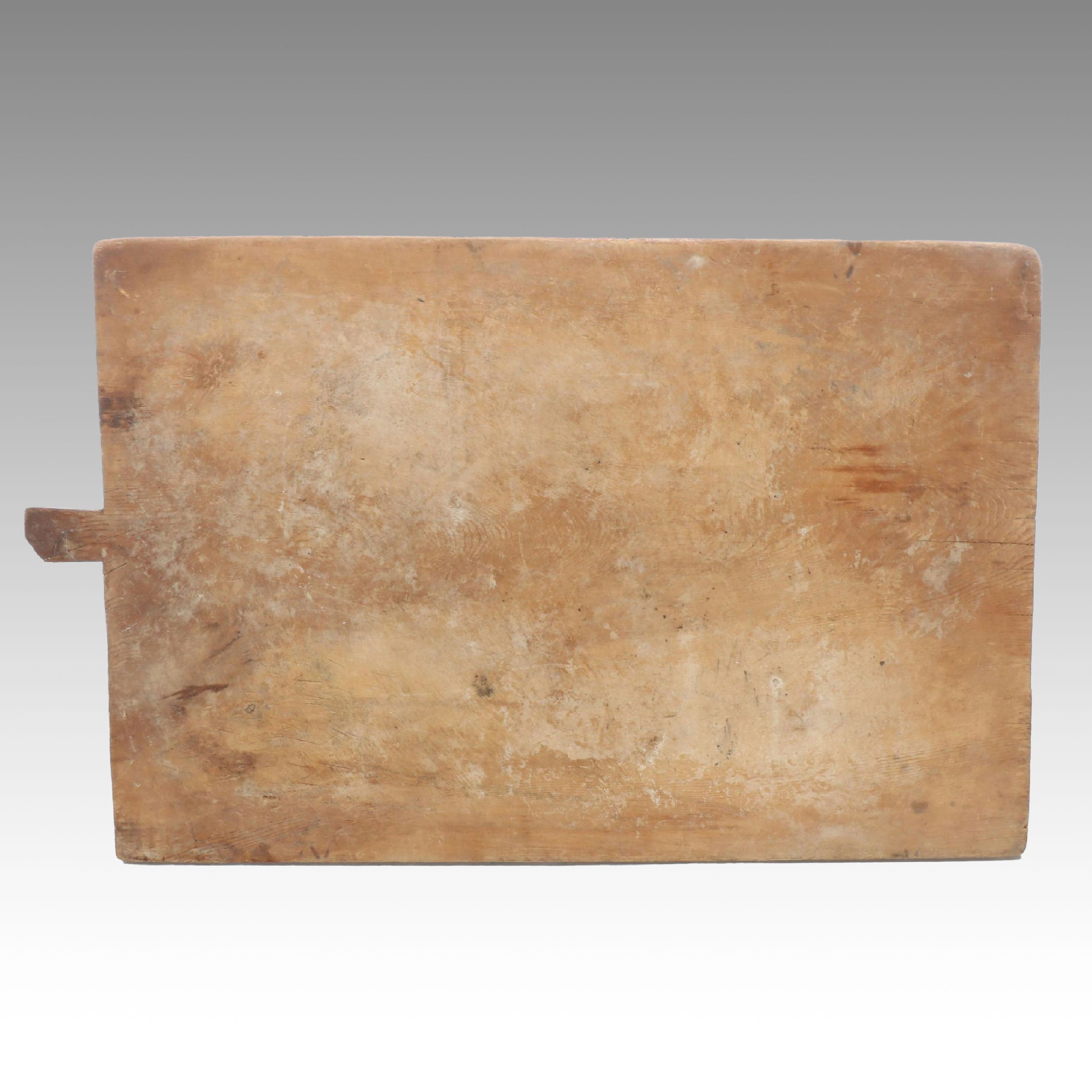 Rustic Rectangular Wood Serving Board