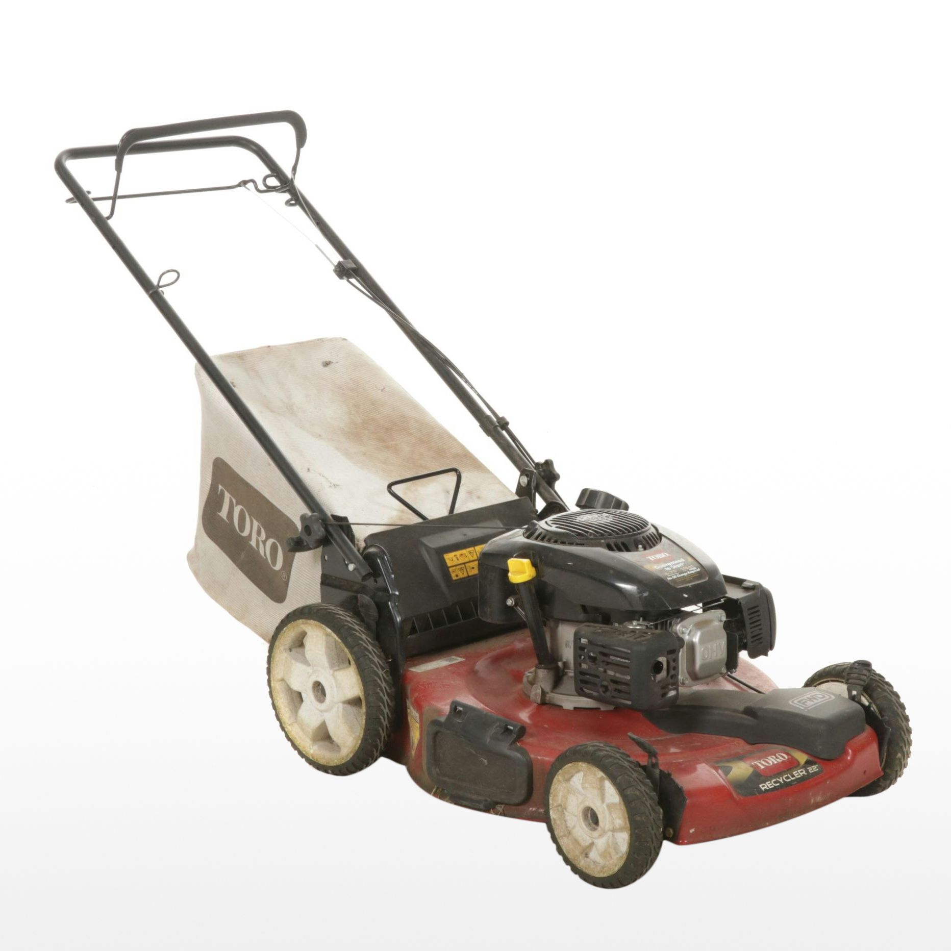 Toro Recycler 22" Gas Powered Lawnmower