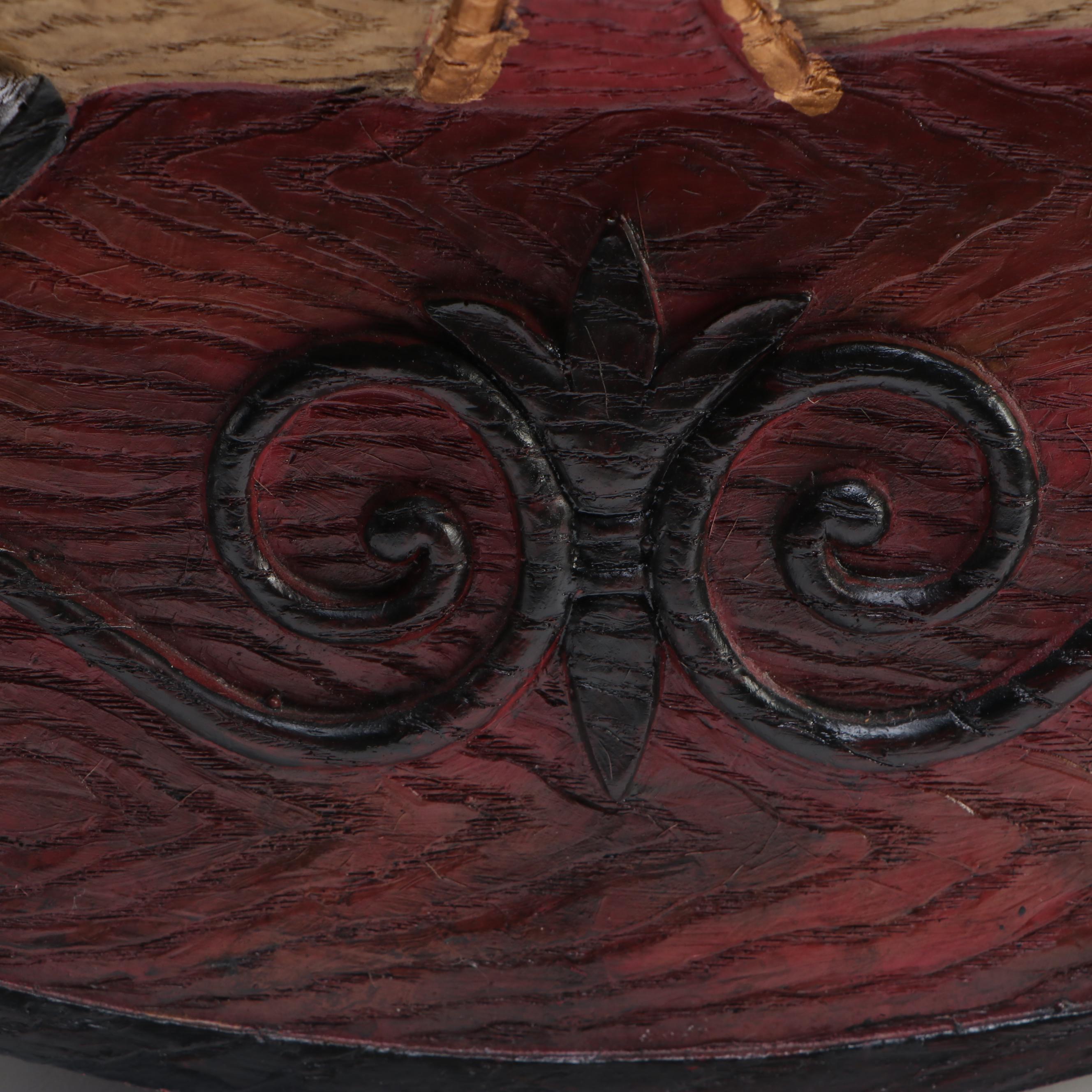 Antiqued Canadian Goose Rocking Chair