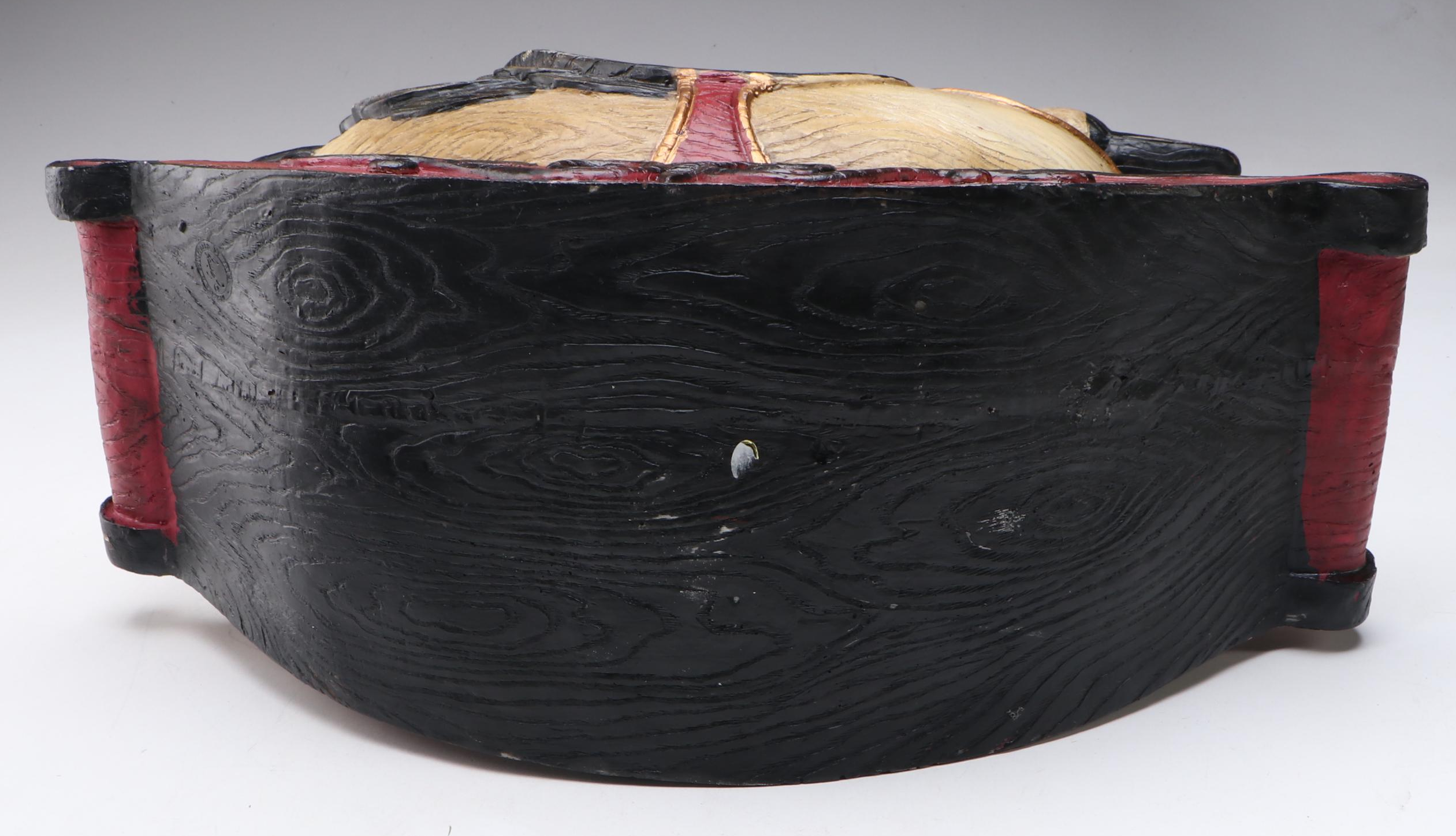 Antiqued Canadian Goose Rocking Chair