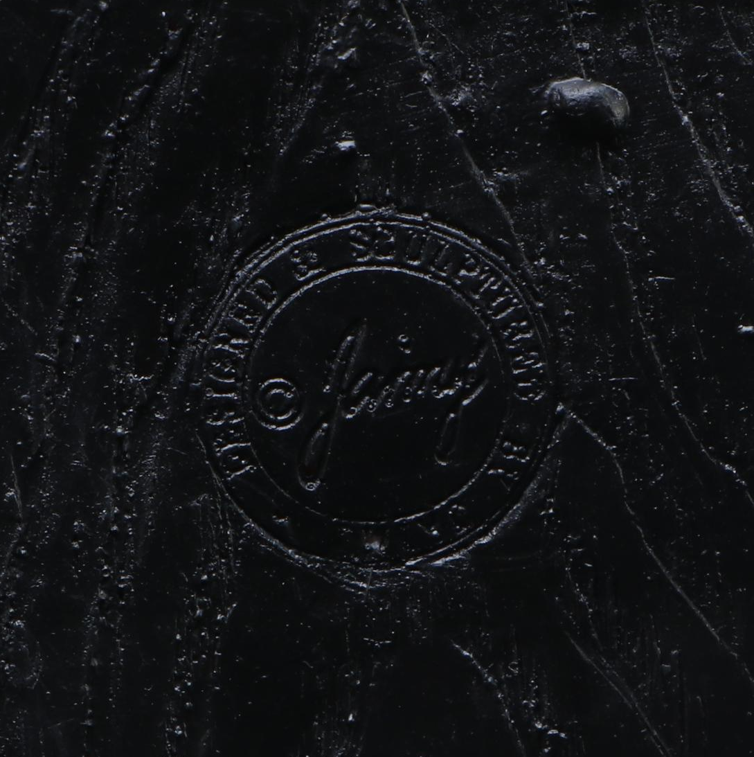 Antiqued Canadian Goose Rocking Chair