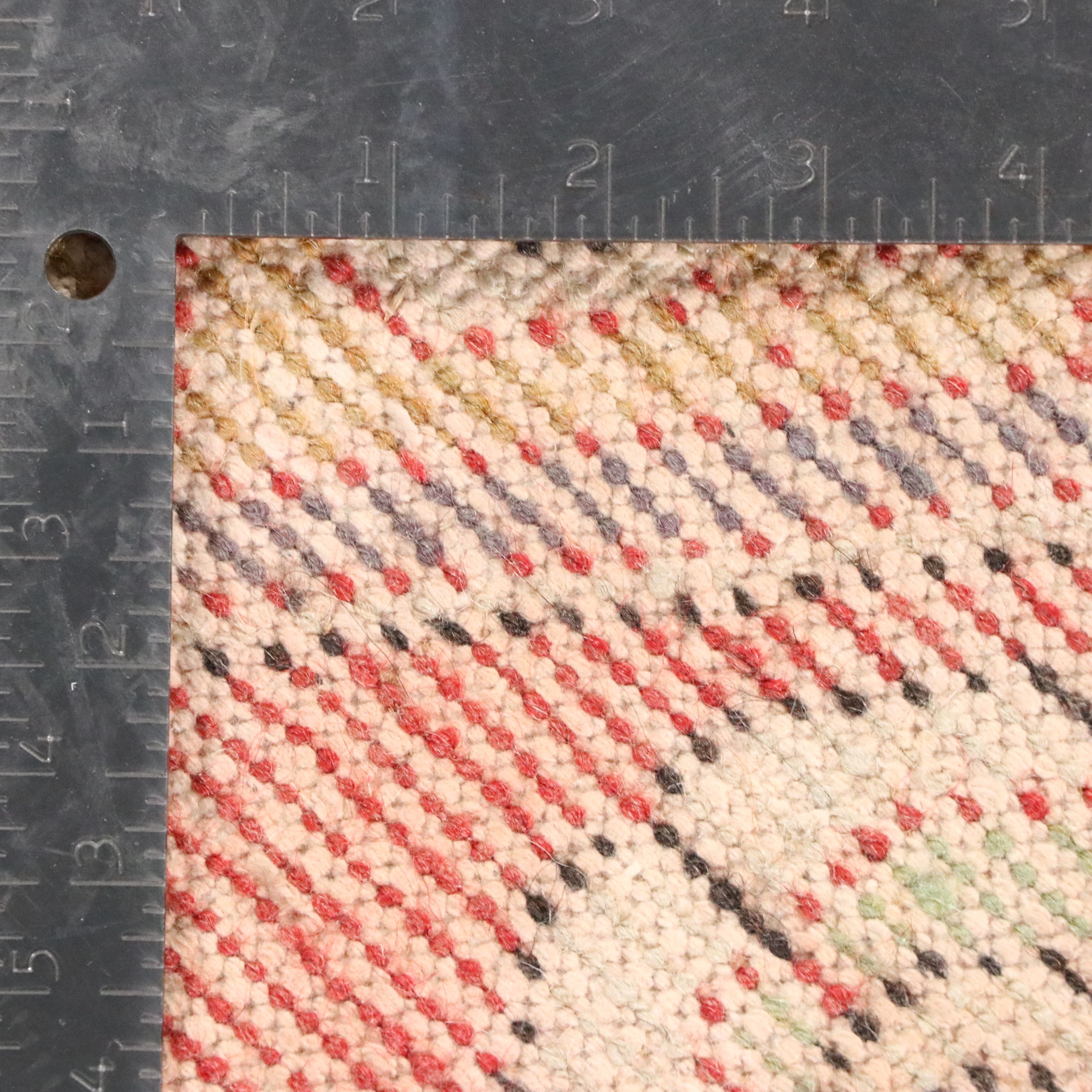 1'3 x 2'9 Hand-Knotted Turkish Accent Rug