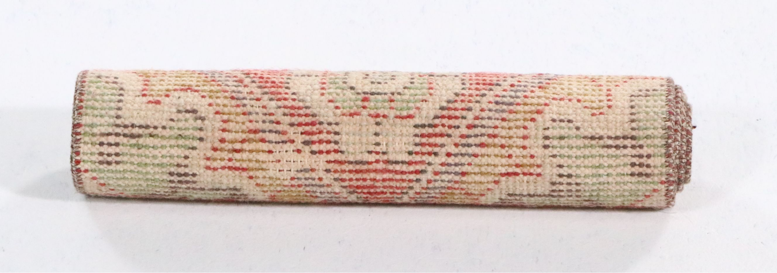 1'3 x 2'9 Hand-Knotted Turkish Accent Rug