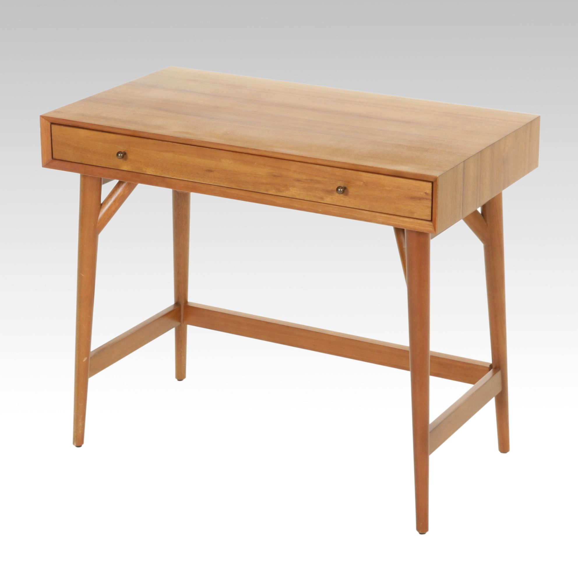West Elm Mid-Century Mini Desk in Acorn