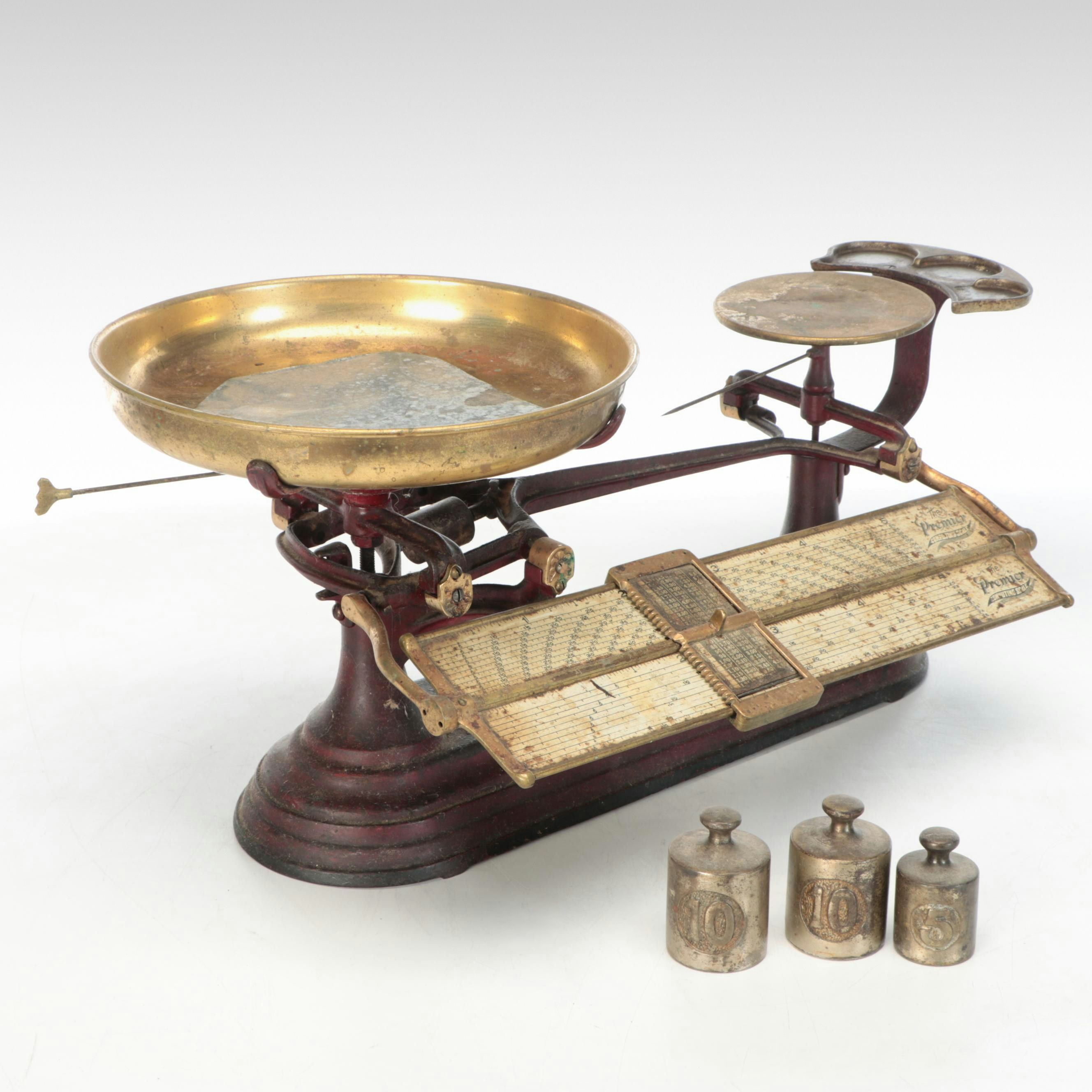 The Premiere Computing Scale and Weights