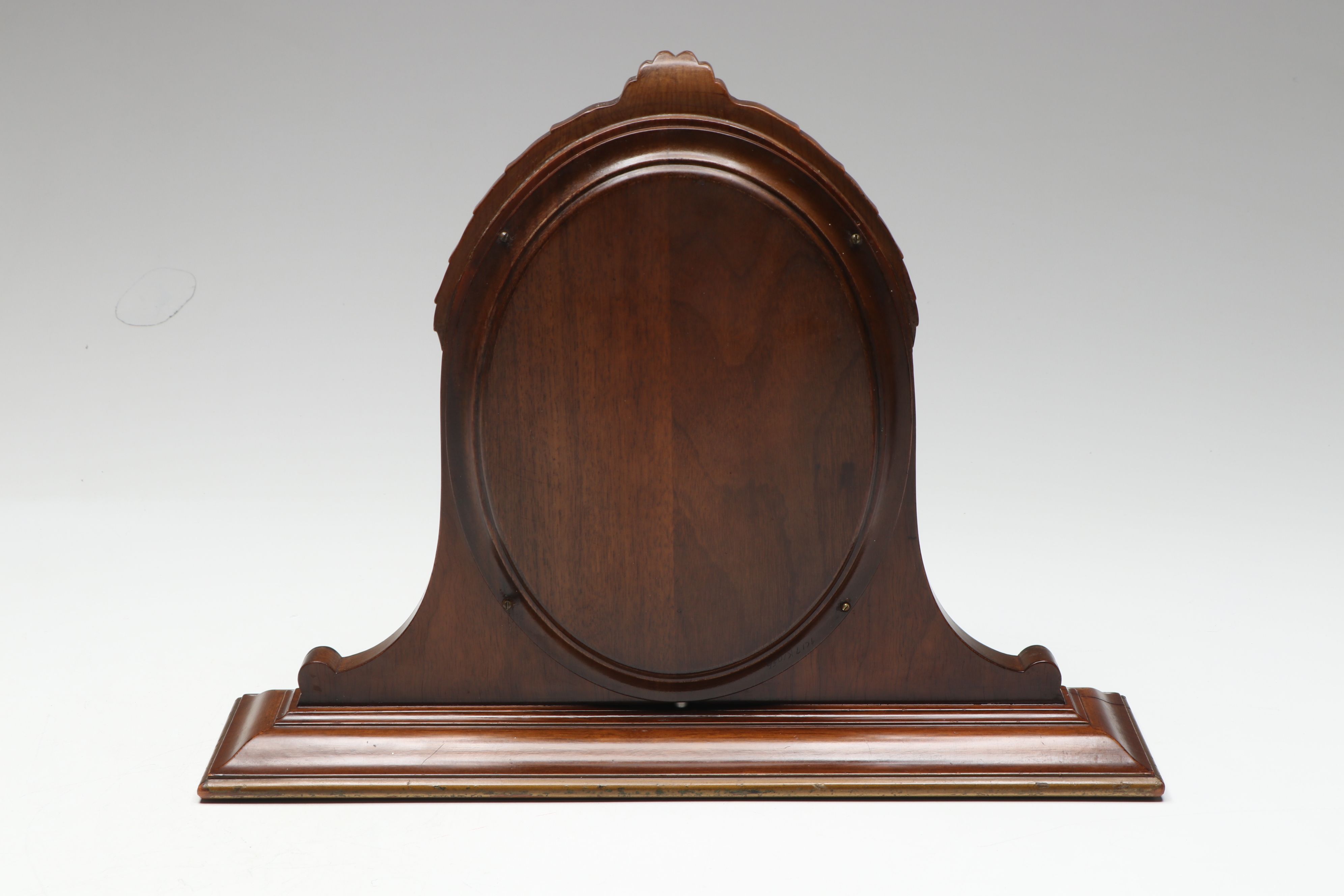 Waltham Victorian Wood 8 Day Mantel Clock