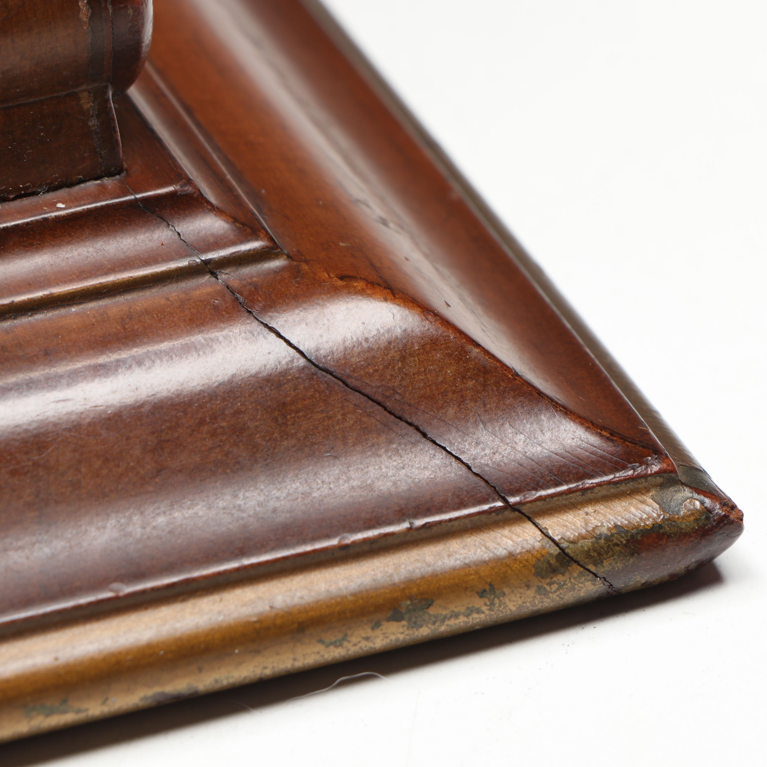 Waltham Victorian Wood 8 Day Mantel Clock