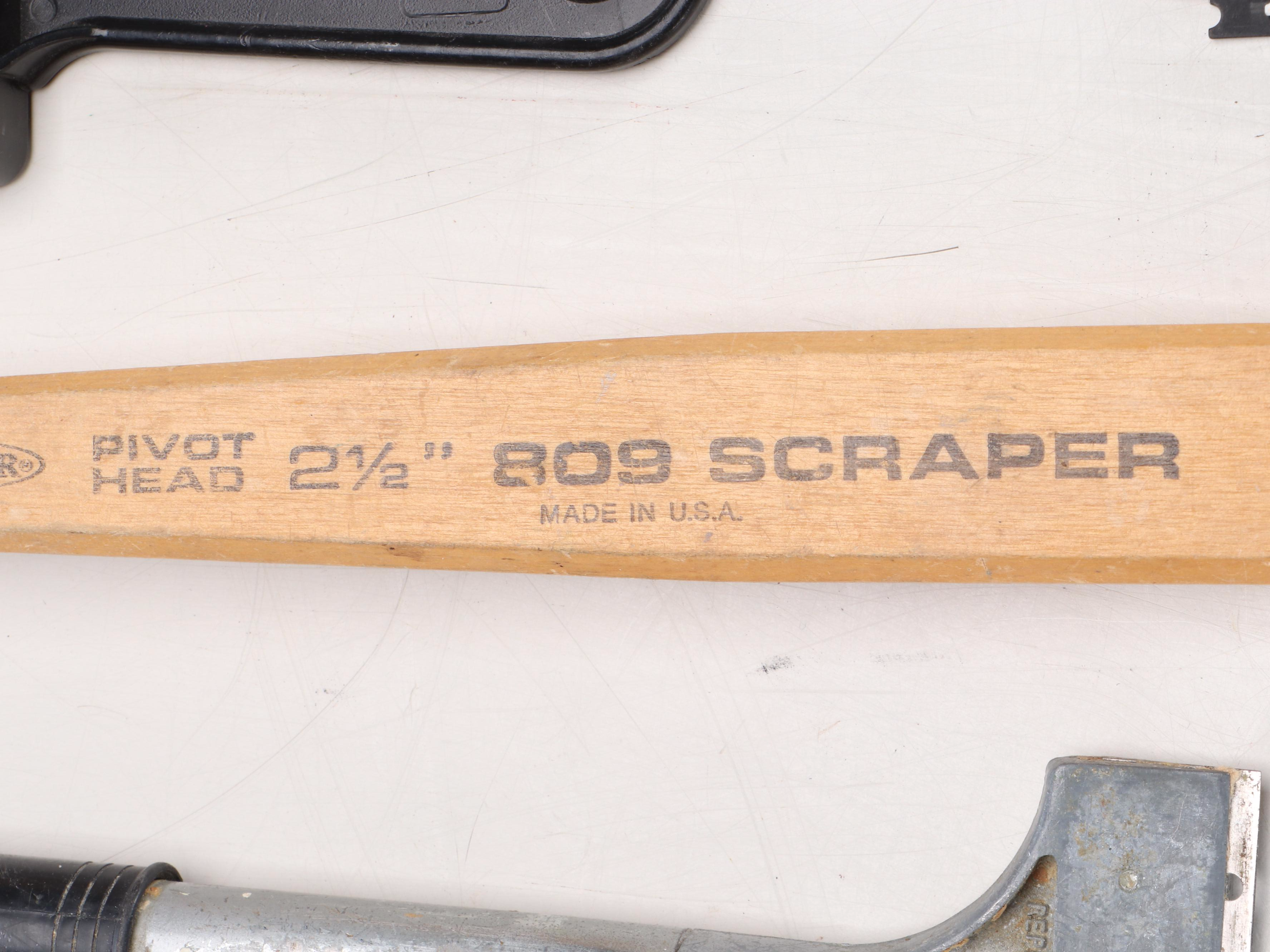 Black & Decker Vintage Jig Saw with Steel Wool Pads and More Tools