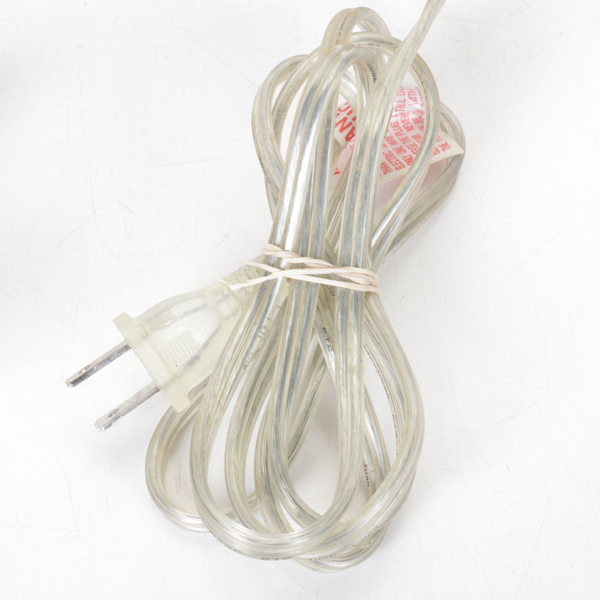 Crackle Mercury Glass Pair of Table Lamps