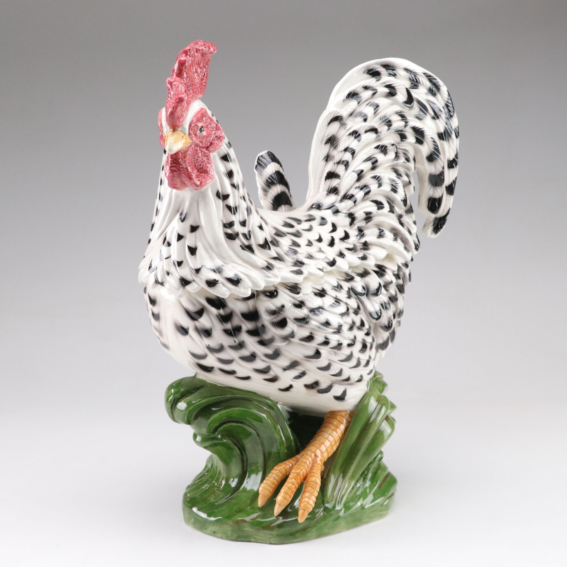 Fitz & Floyd Ceramic Rooster Tureen