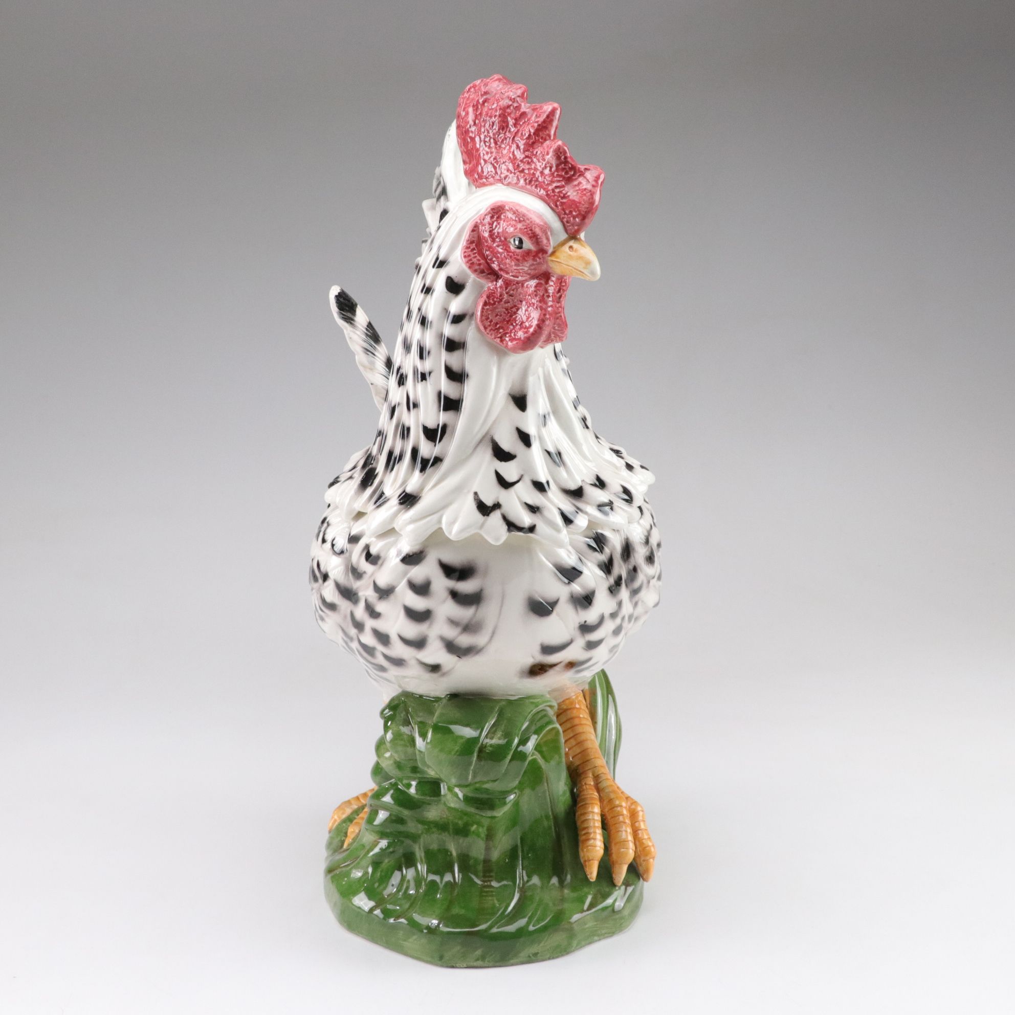 Fitz & Floyd Ceramic Rooster Tureen