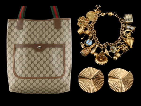 Christopher Ross, Louis Vuitton and More Vintage Jewelry & Fashion