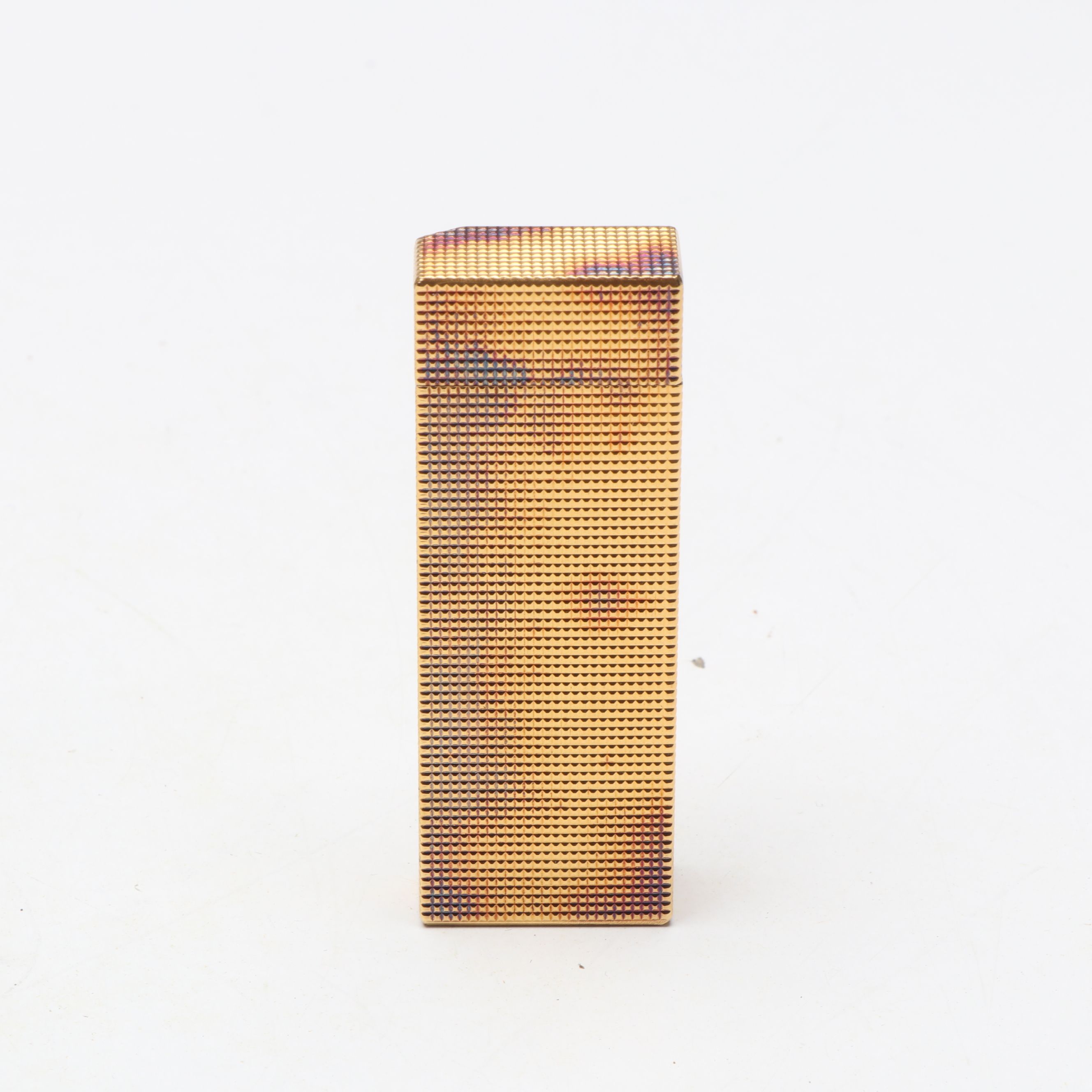 Cartier "Les Must" Gold-Plated Metal Lighter, 1970s–1980s