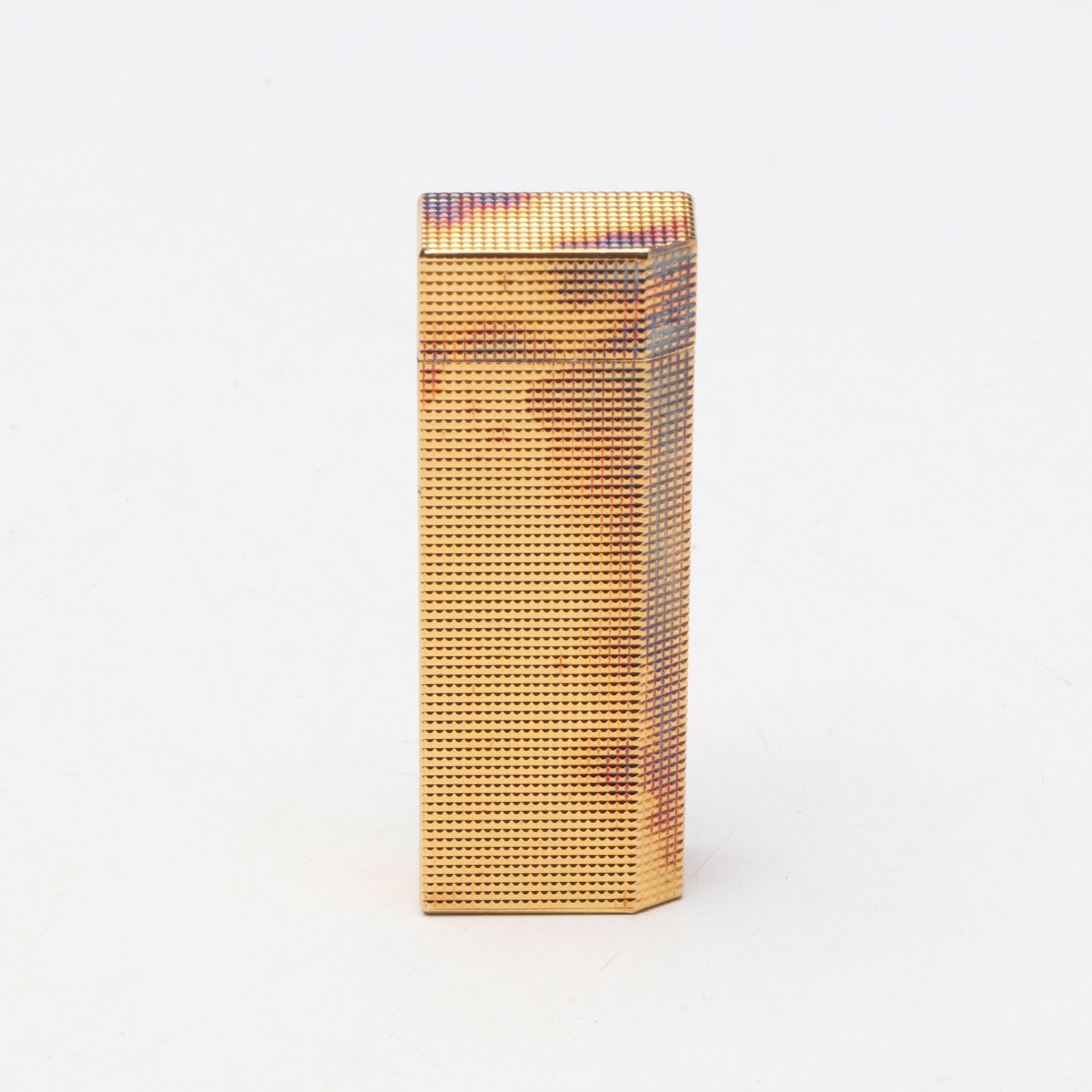 Cartier "Les Must" Gold-Plated Metal Lighter, 1970s–1980s