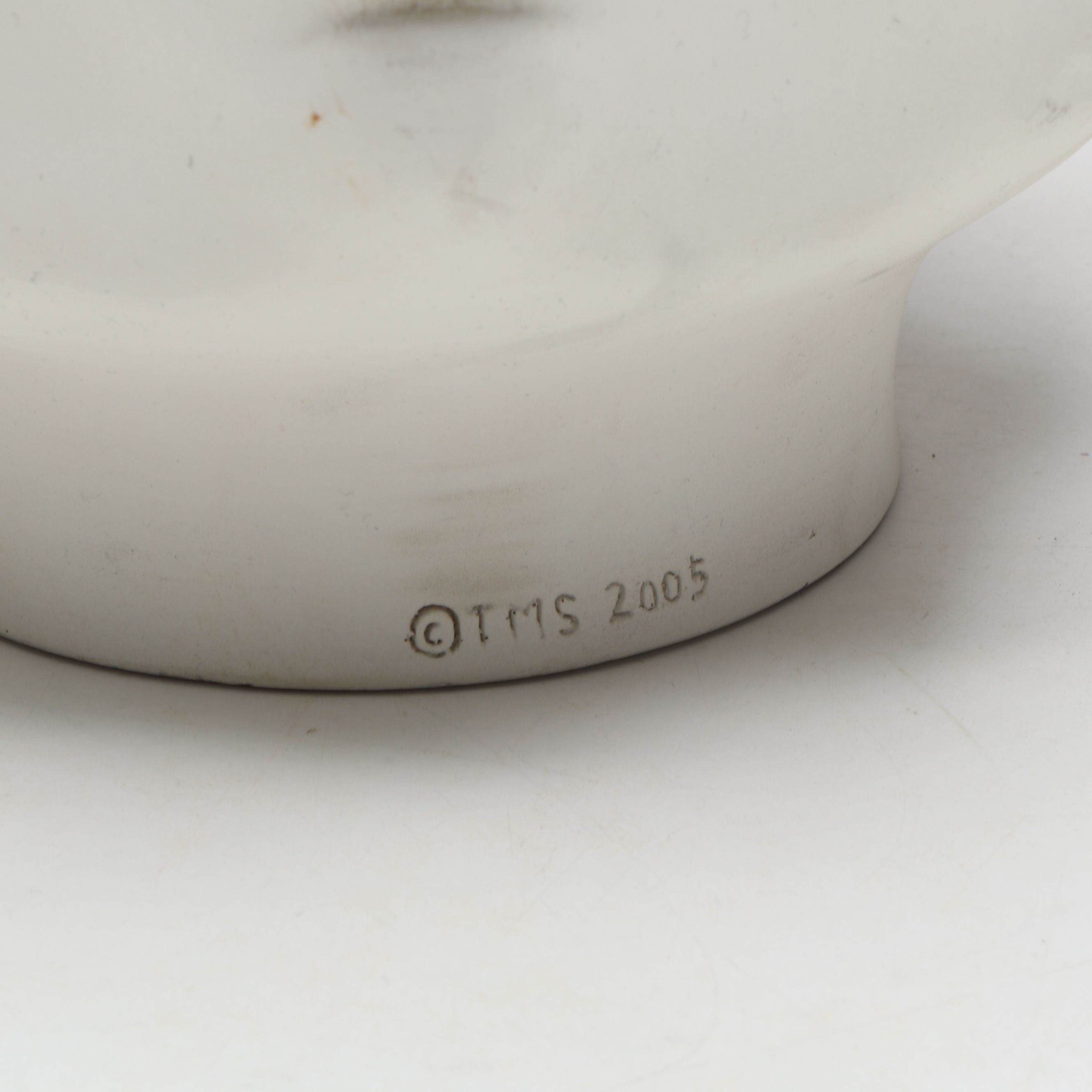 Fornasetti Style Perpetual Dora Mara Face Vase