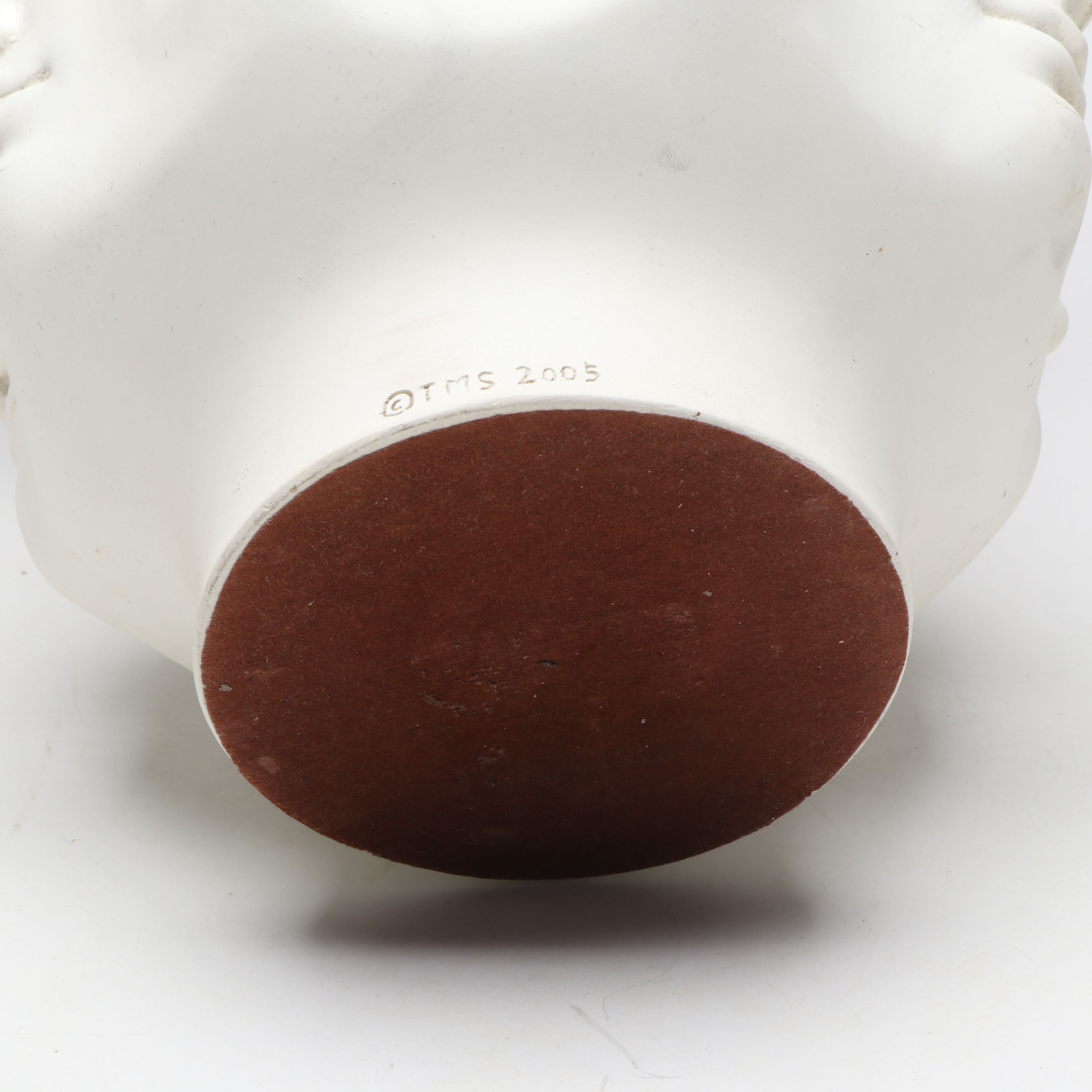 Fornasetti Style Perpetual Dora Mara Face Vase