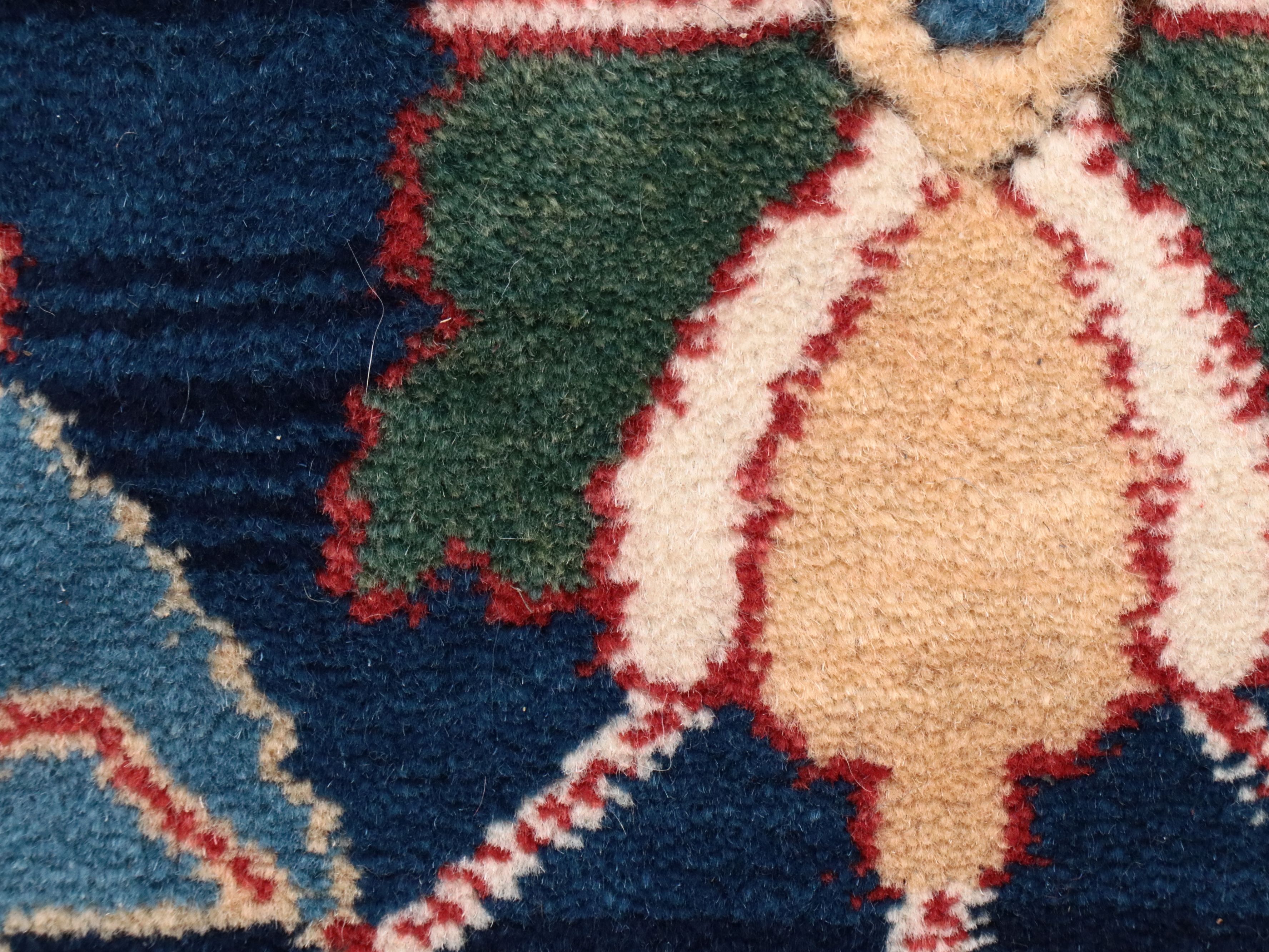 12'7 x 18'9 Hand-Knotted Persian Heriz Room Sized Rug