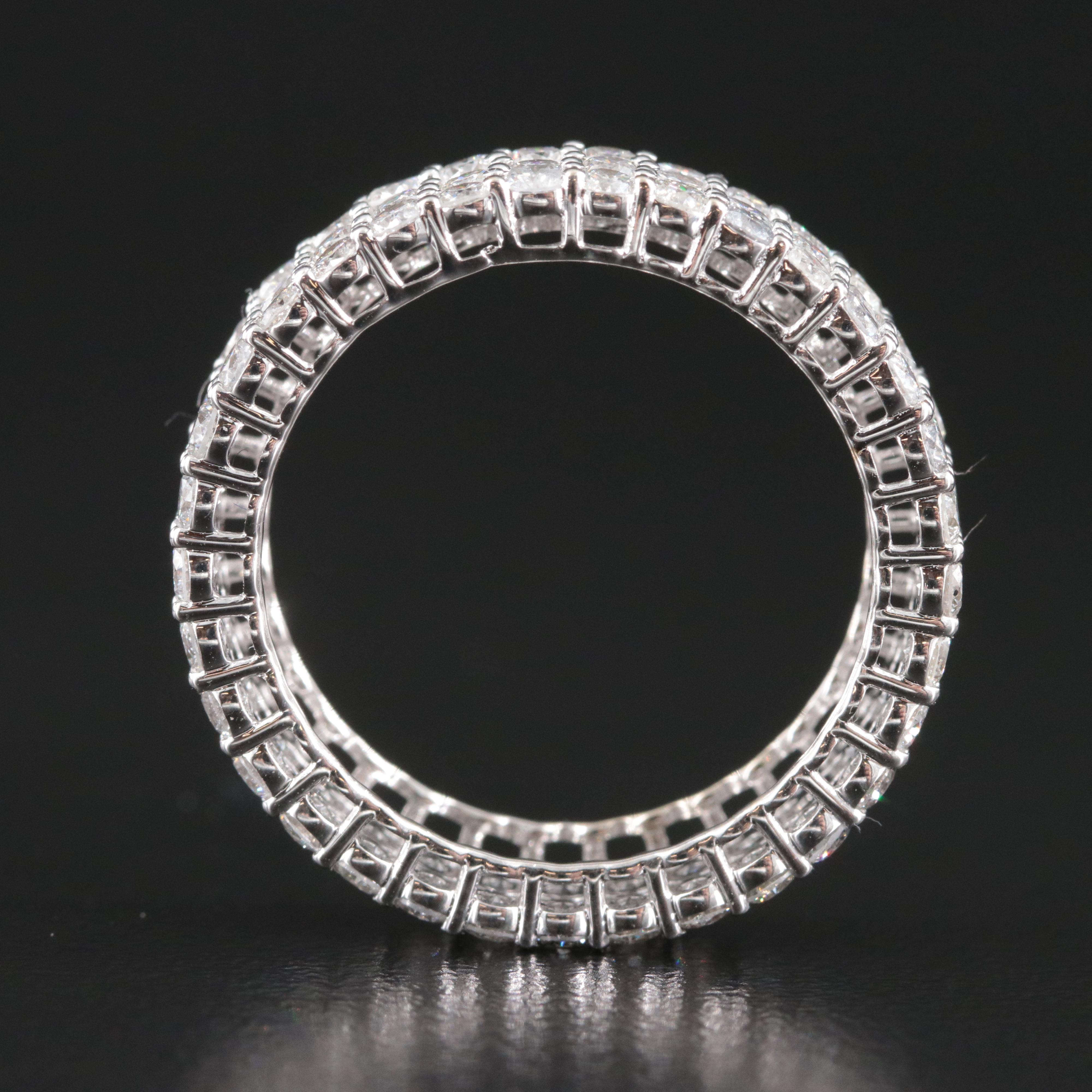 14K 2.86 CTW Diamond Eternity Band