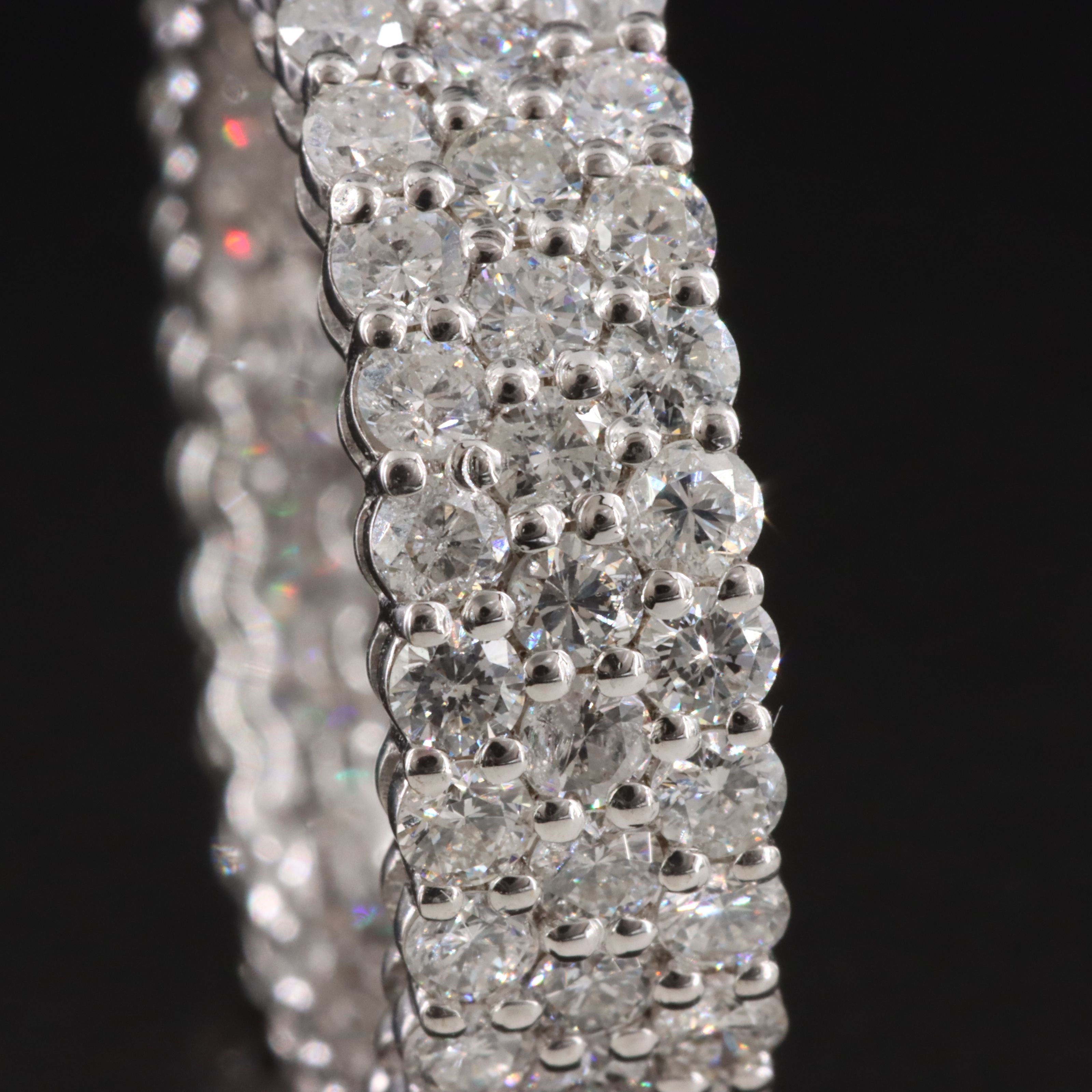 14K 3.05 CTW Diamond Eternity Band