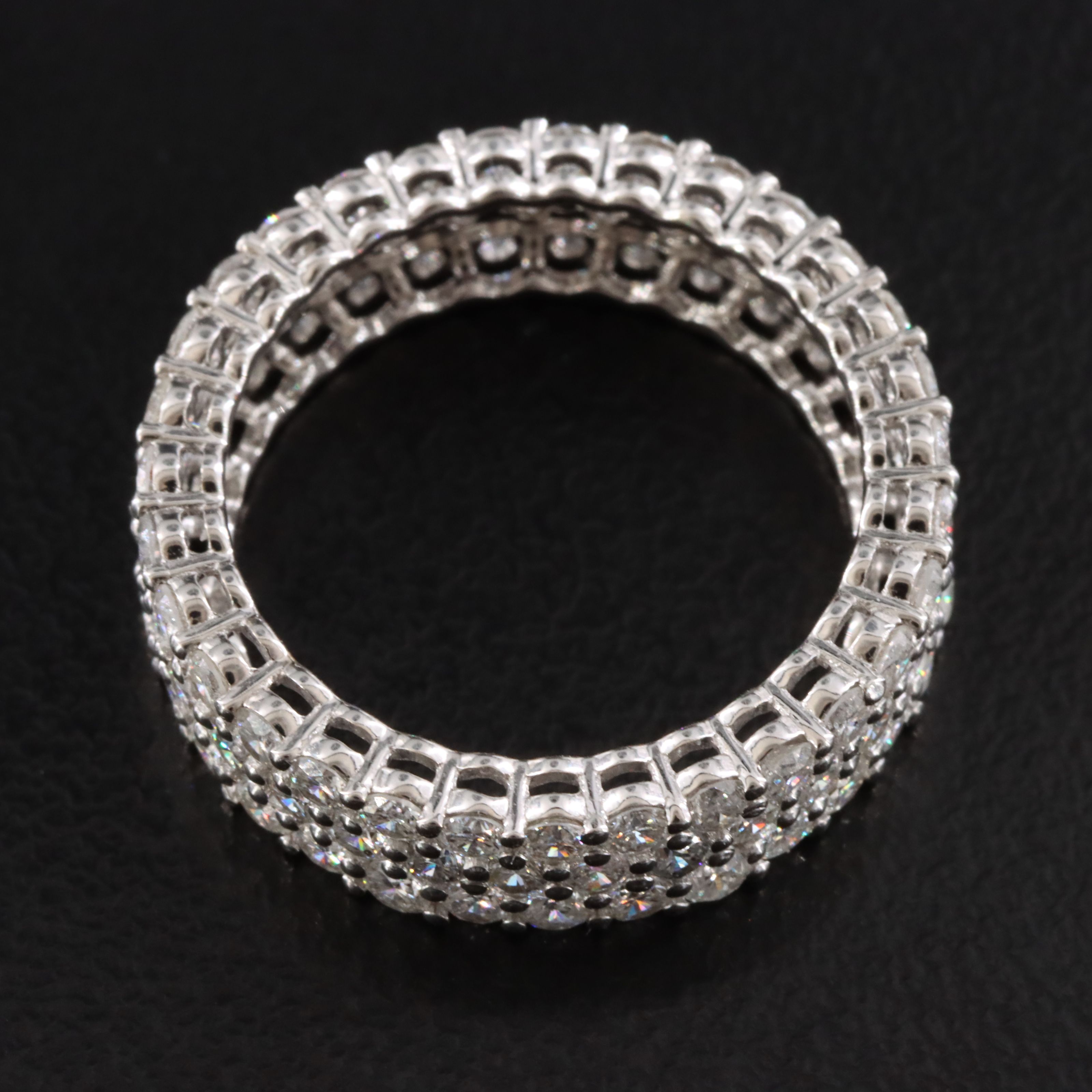 14K 3.05 CTW Diamond Eternity Band