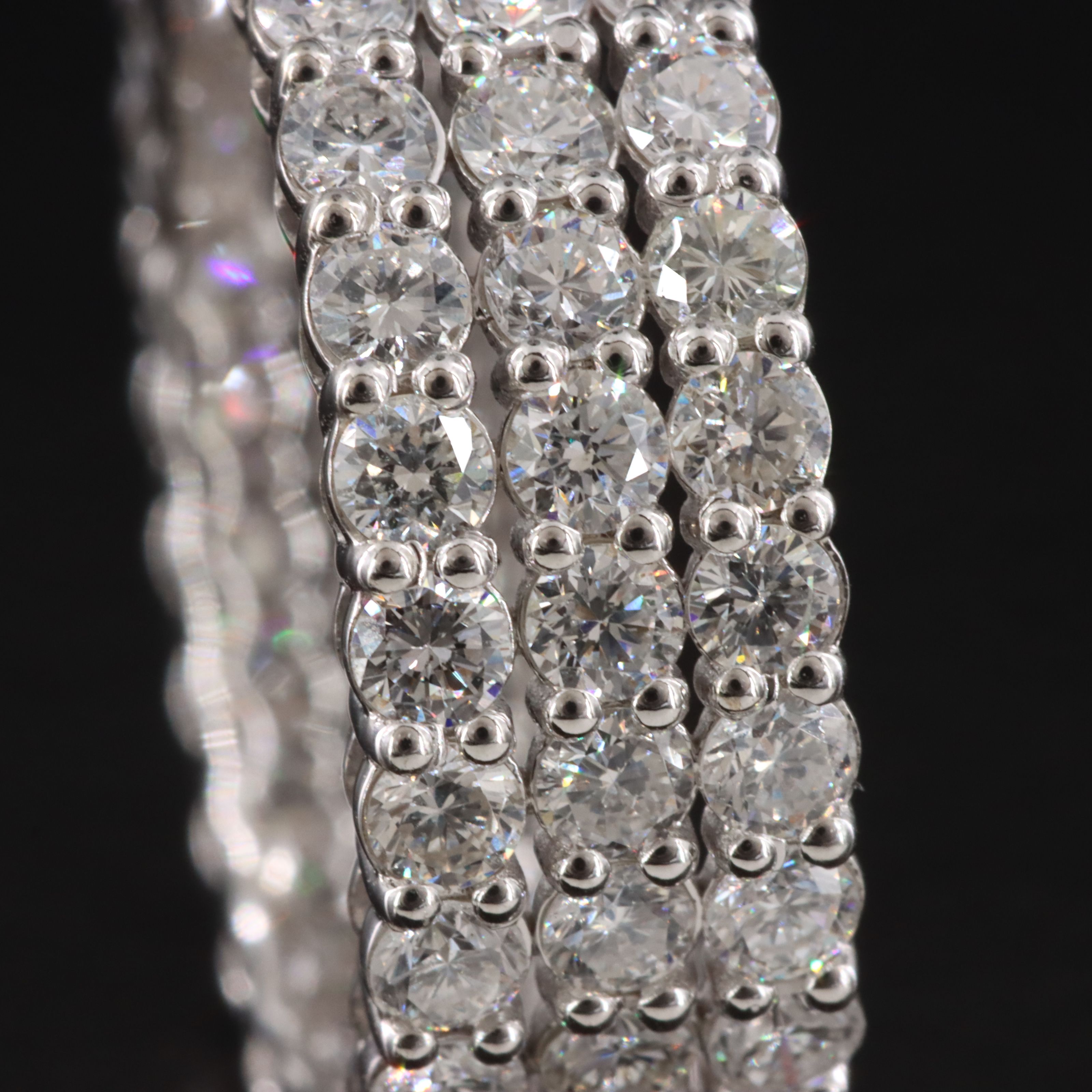 14K 3.68 CTW Diamond Eternity Band