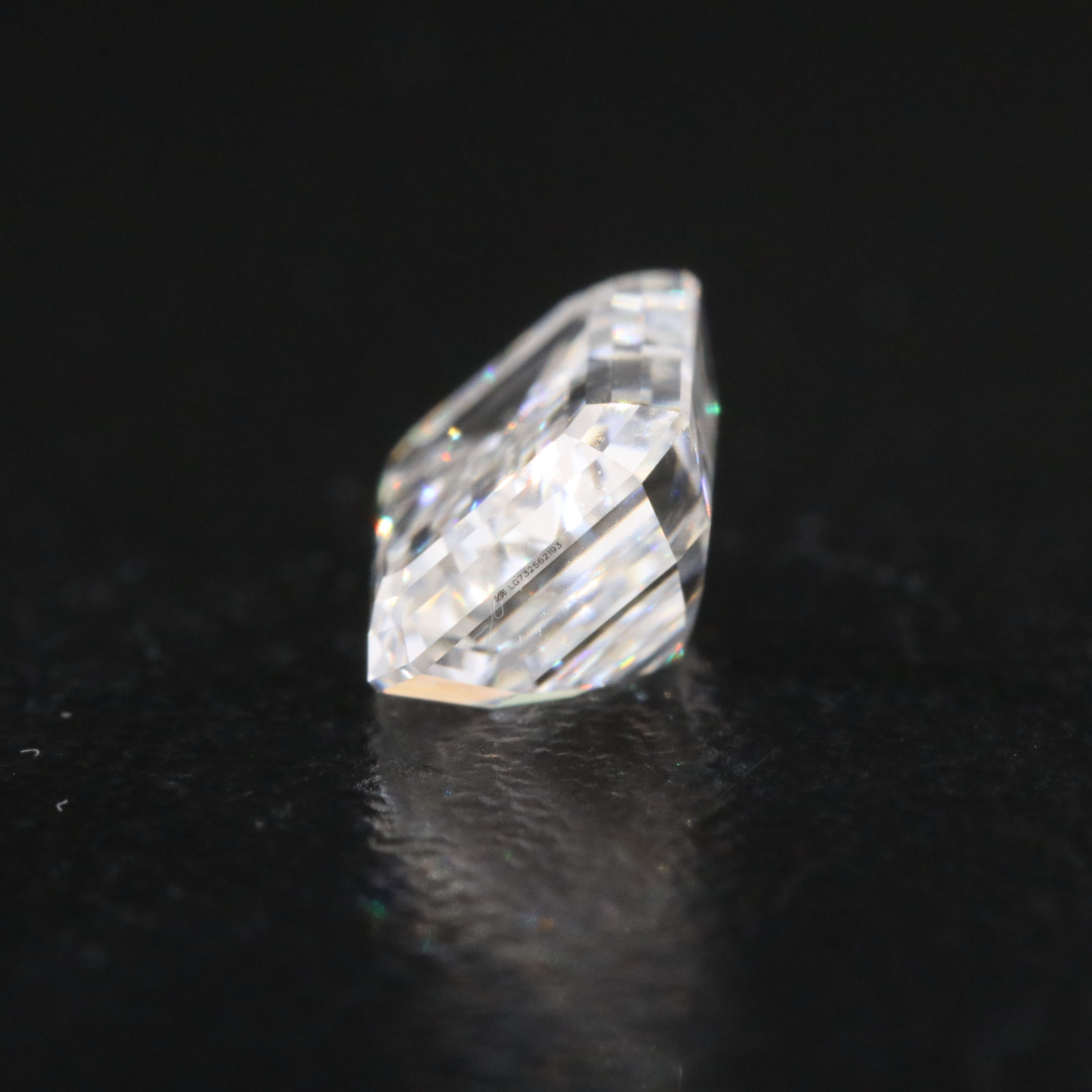 Loose 1.59 CT Lab Grown Diamond with IGI Report