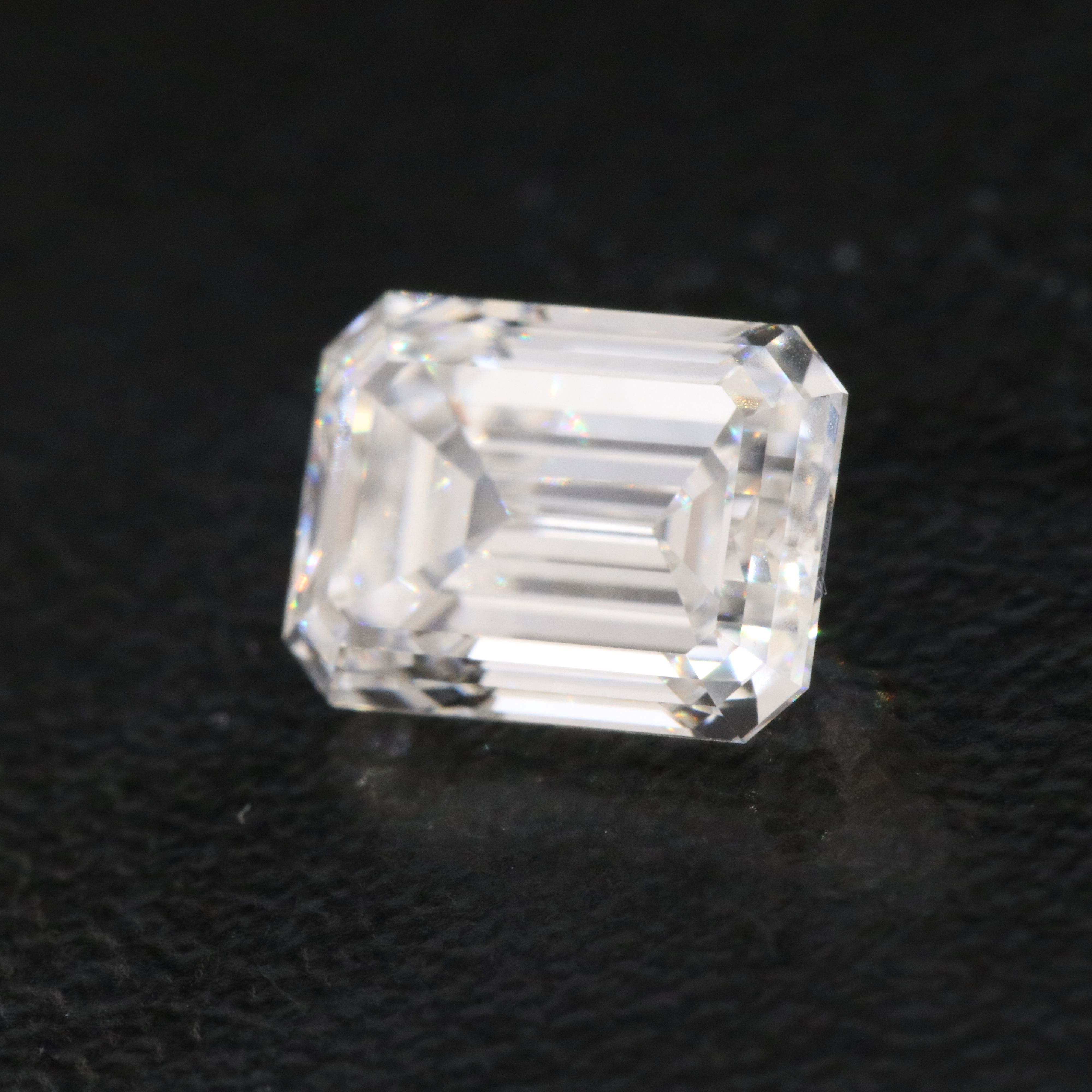 Loose 1.59 CT Lab Grown Diamond with IGI Report