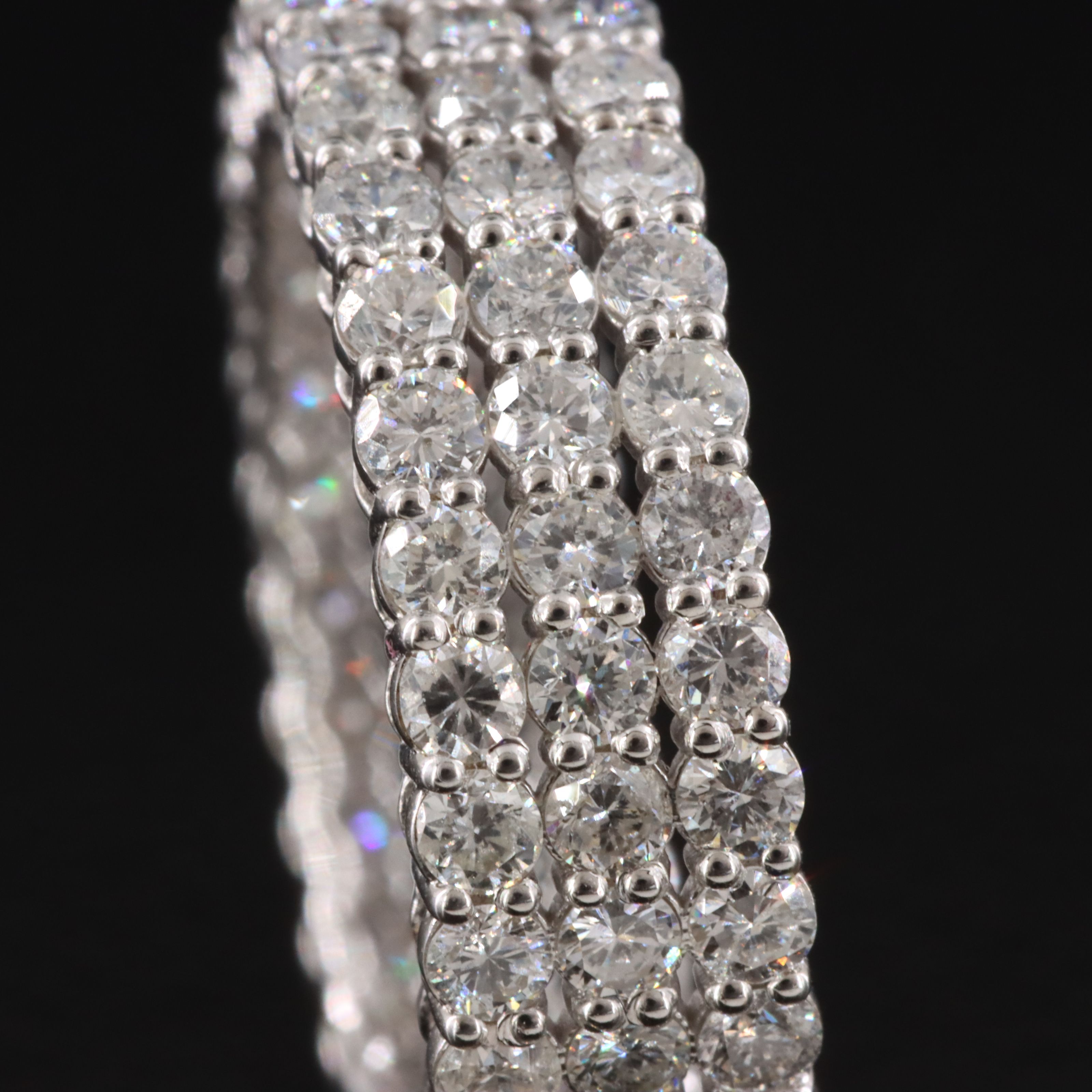 14K 2.89 CTW Diamond Eternity Band