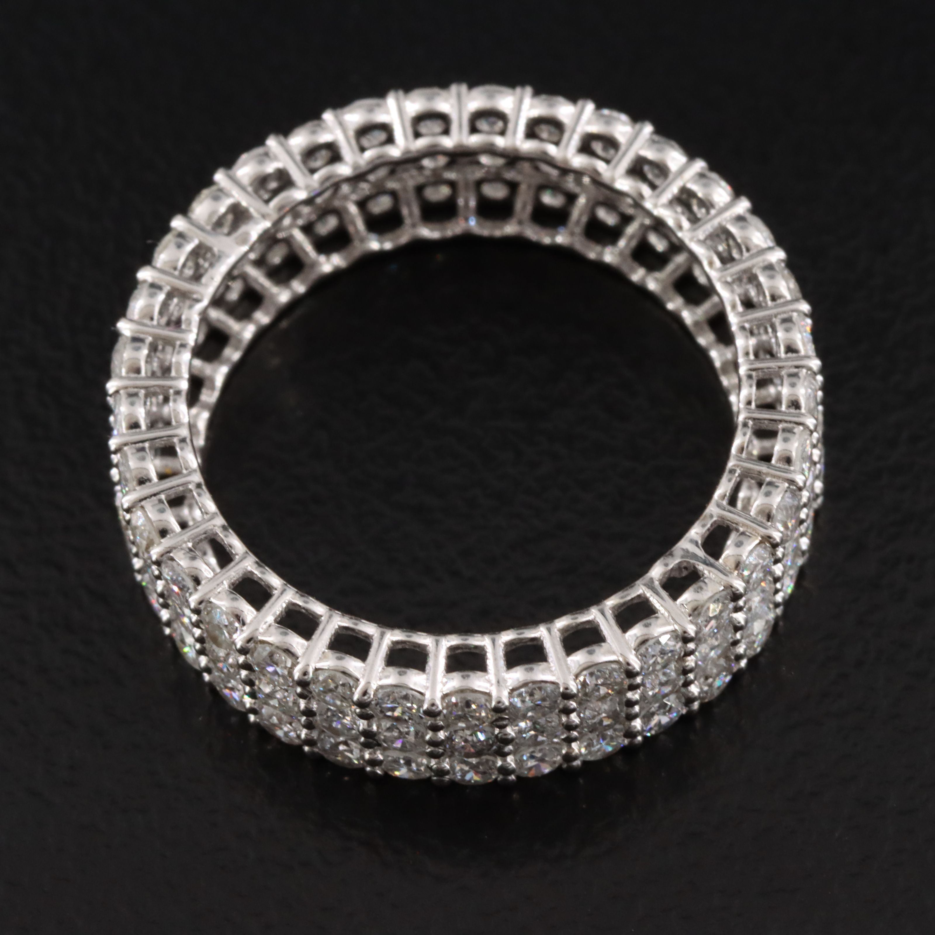 14K 2.89 CTW Diamond Eternity Band