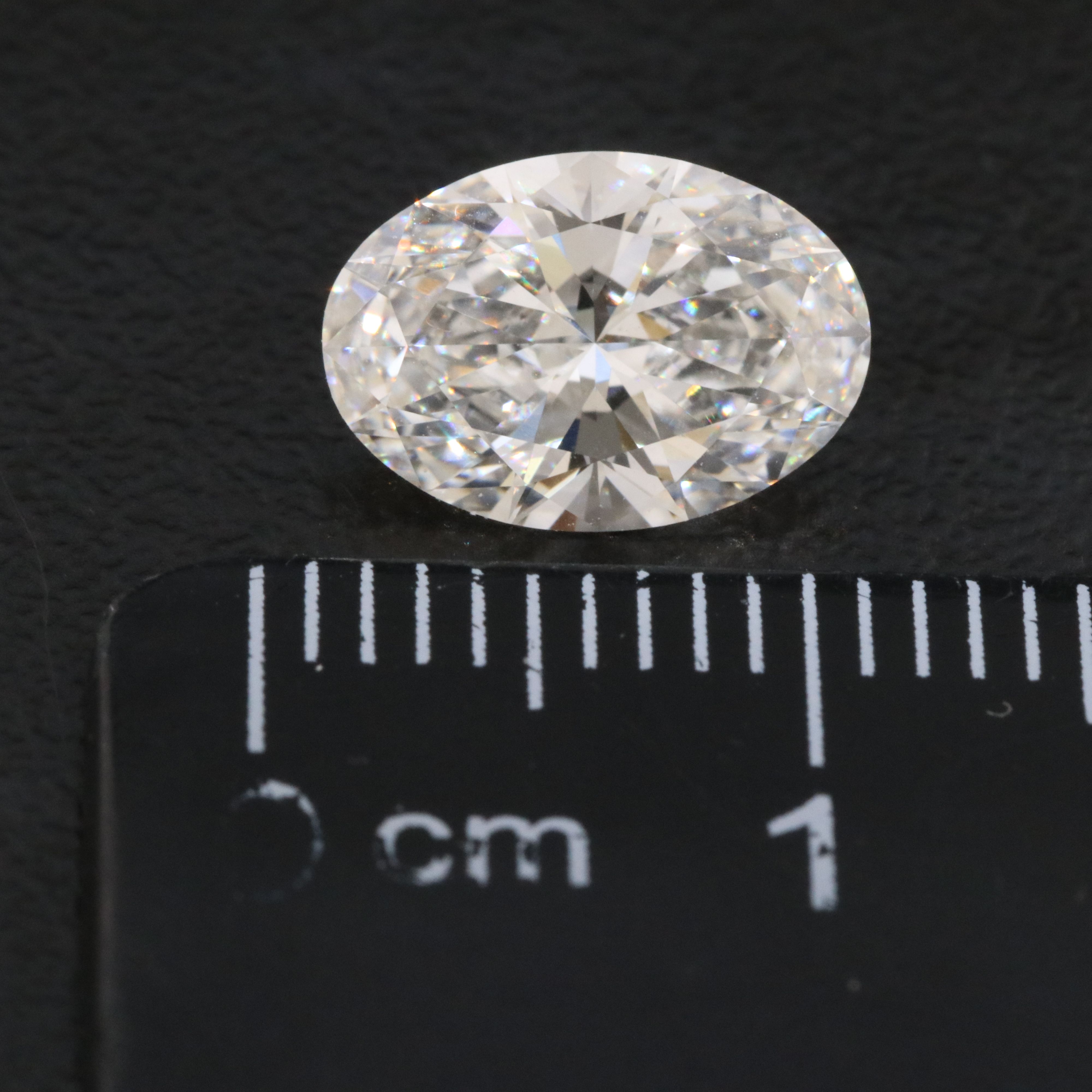 Loose 1.79 CT Lab Grown Diamond with IGI Report
