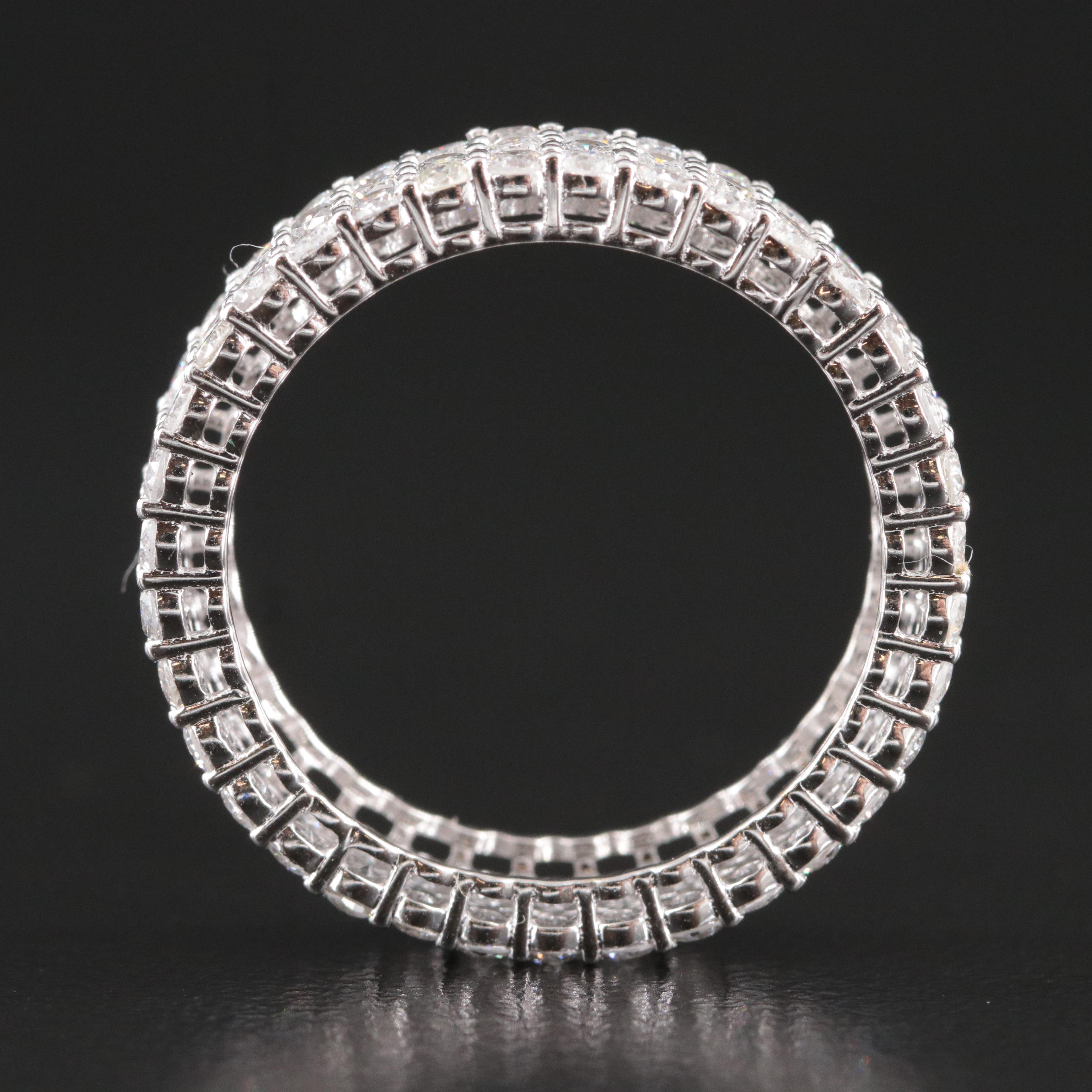 14K 2.69 CTW Diamond Eternity Band