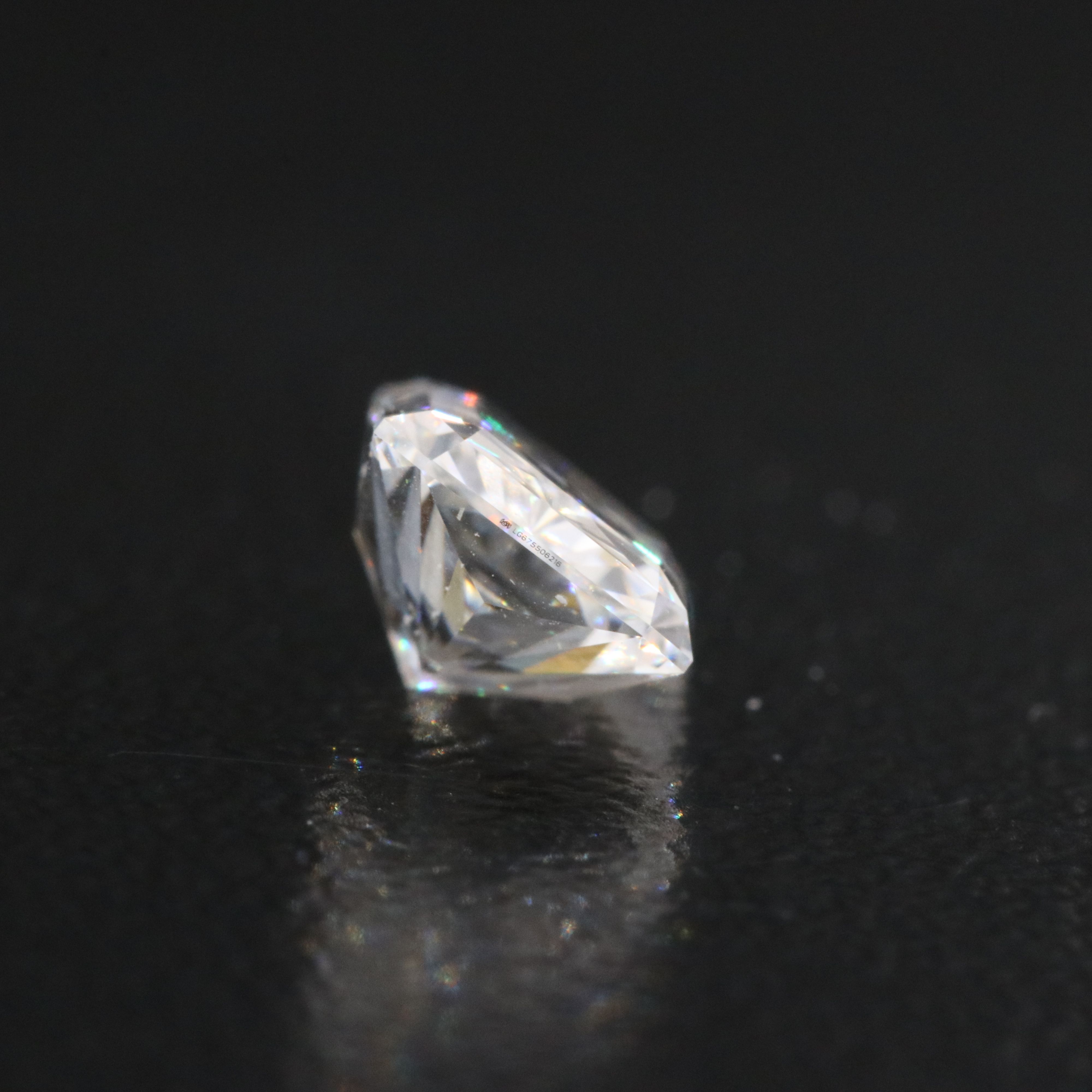 Loose 1.27 CT Lab Grown Diamond with IGI Report
