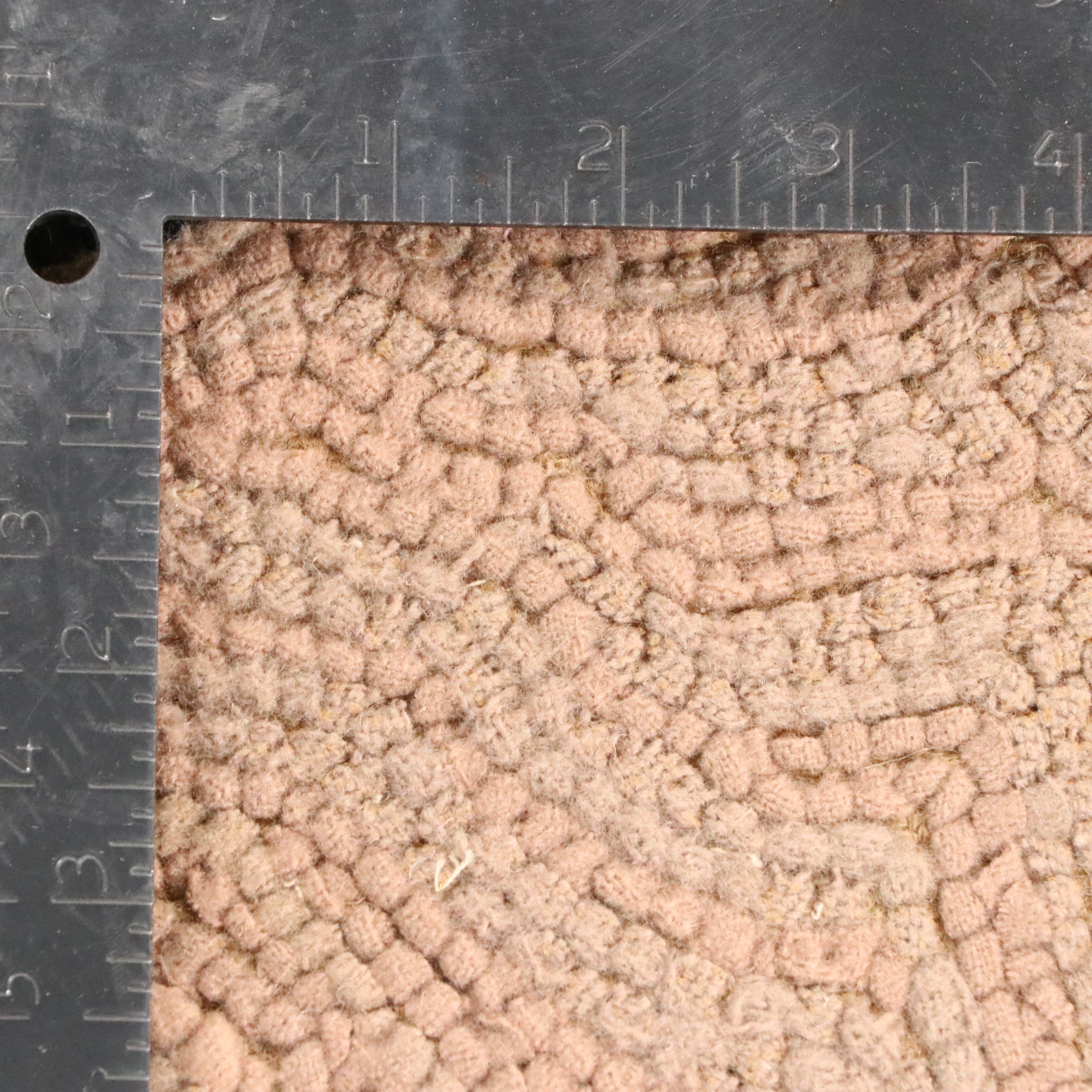 1'10 x 2'9 Handmade Hooked Scottie Dog Door Mat