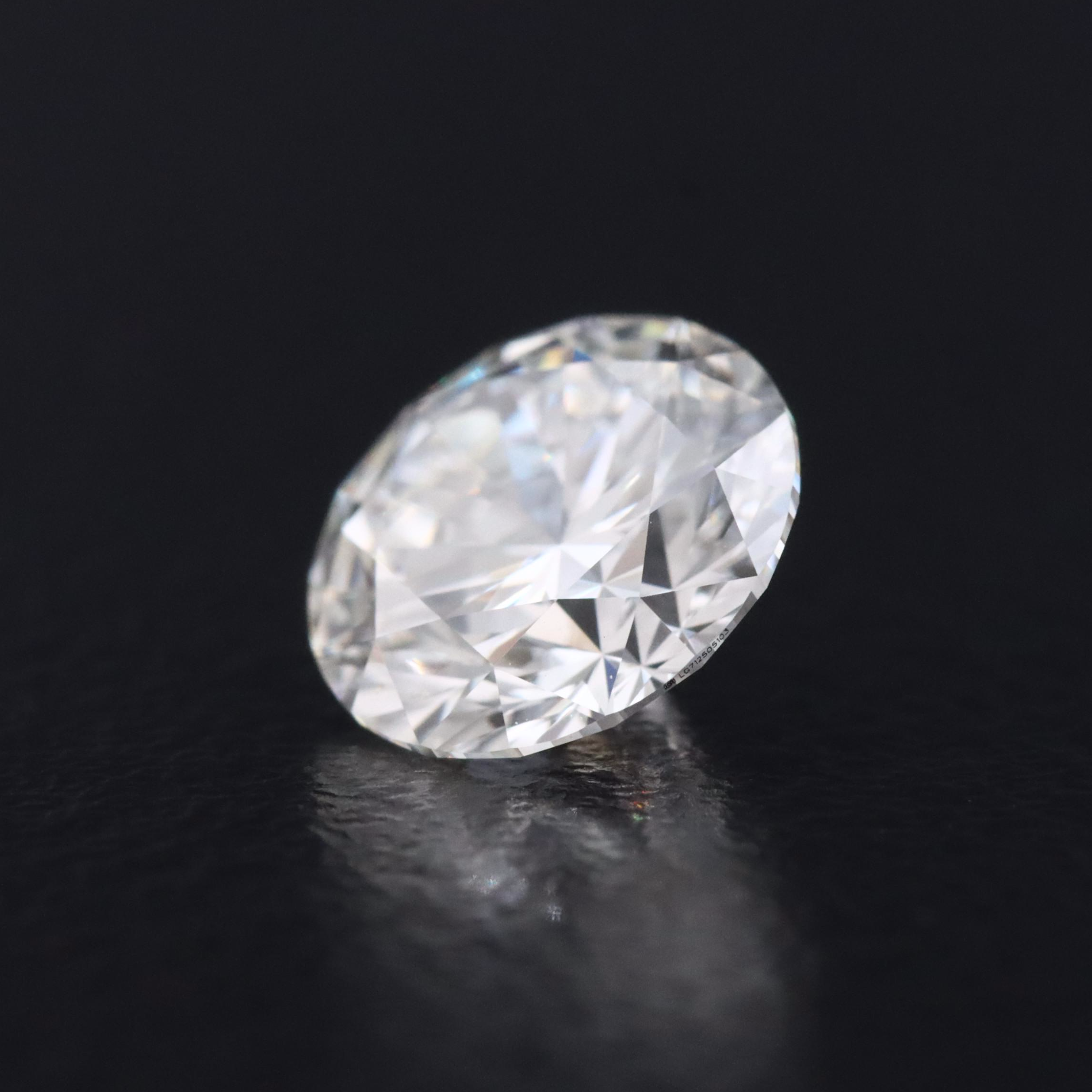 Loose 1.05 CT Lab Grown Diamond with IGI Report