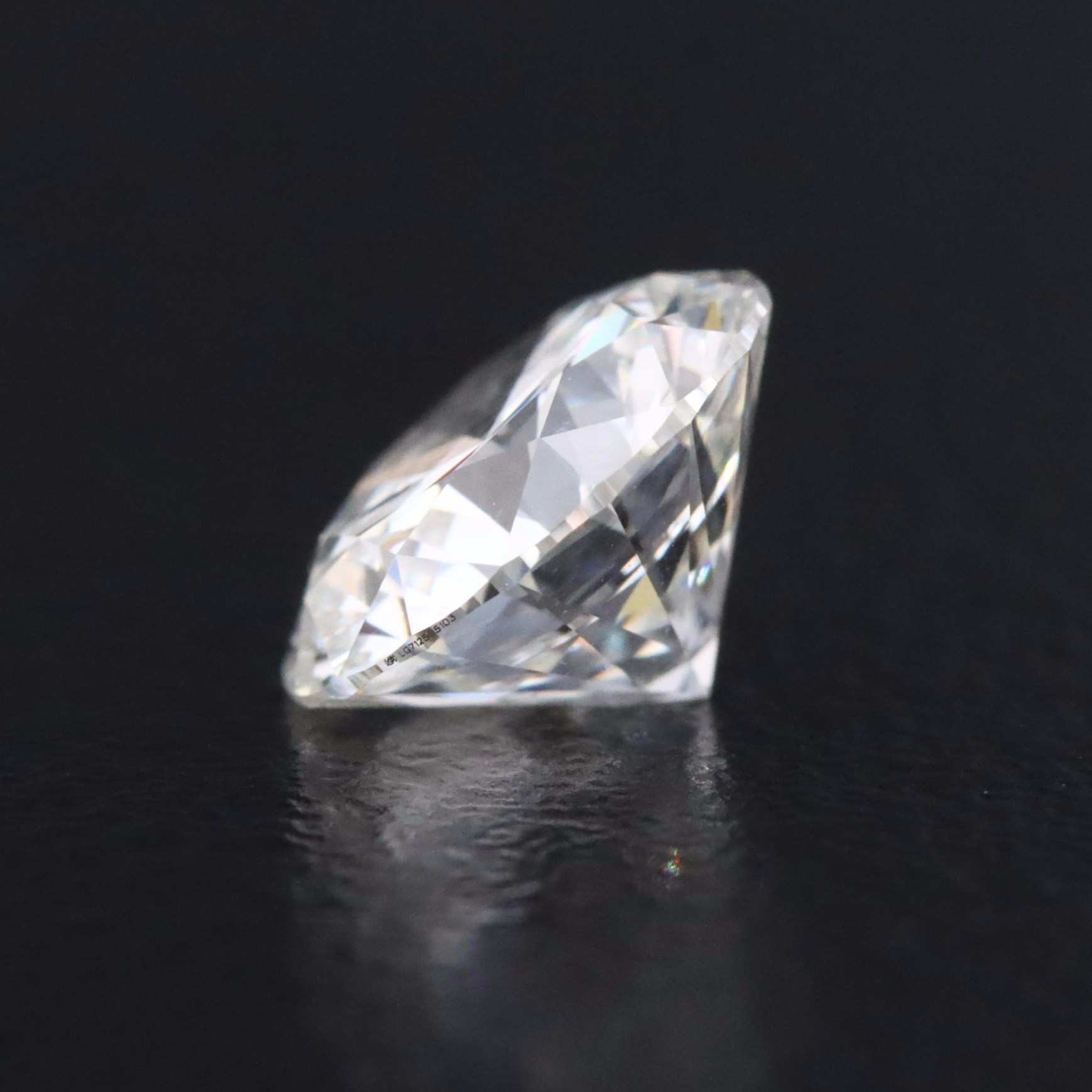 Loose 1.05 CT Lab Grown Diamond with IGI Report