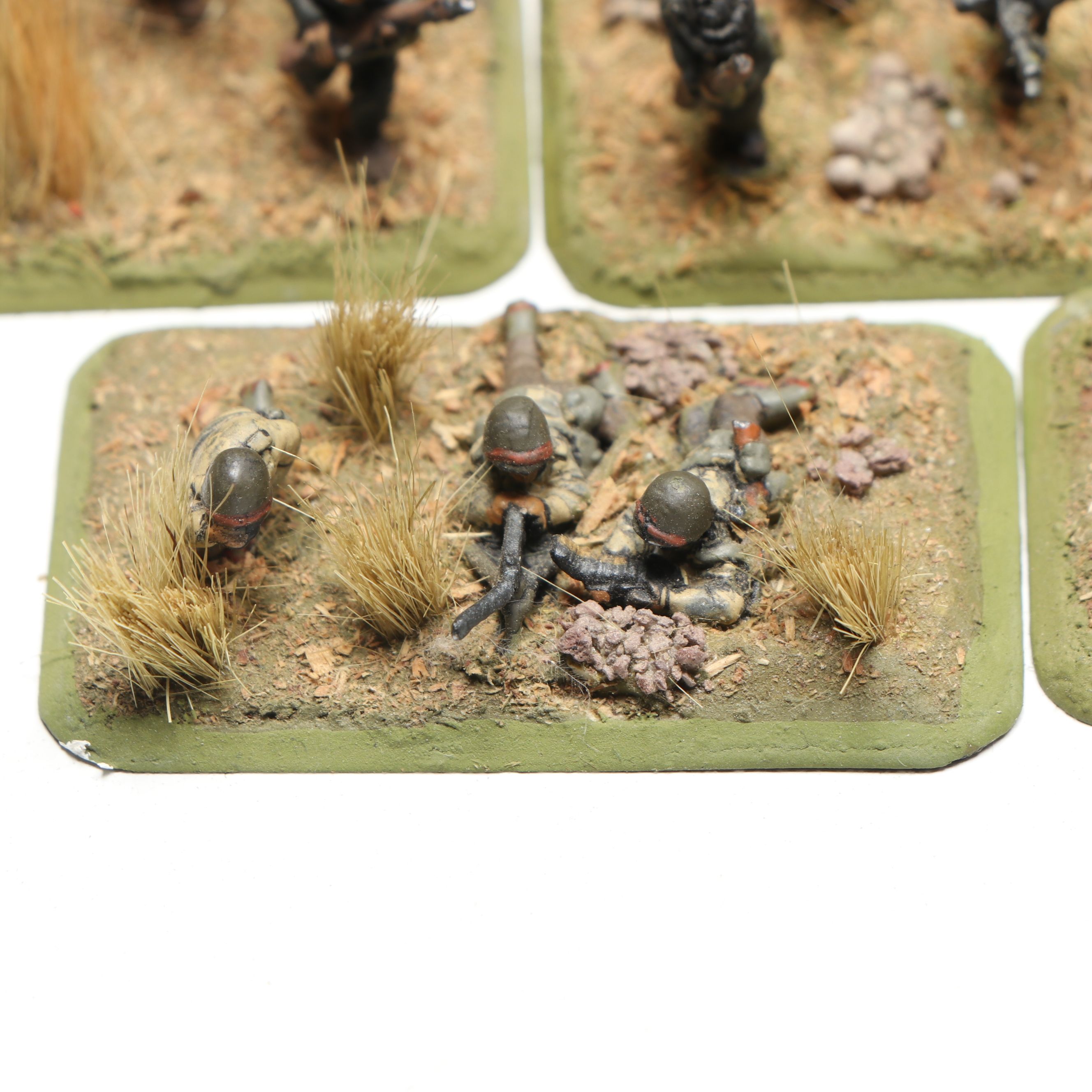 A Collection of 1/285 Plastic and Metal U.S. Army Wargame Figures