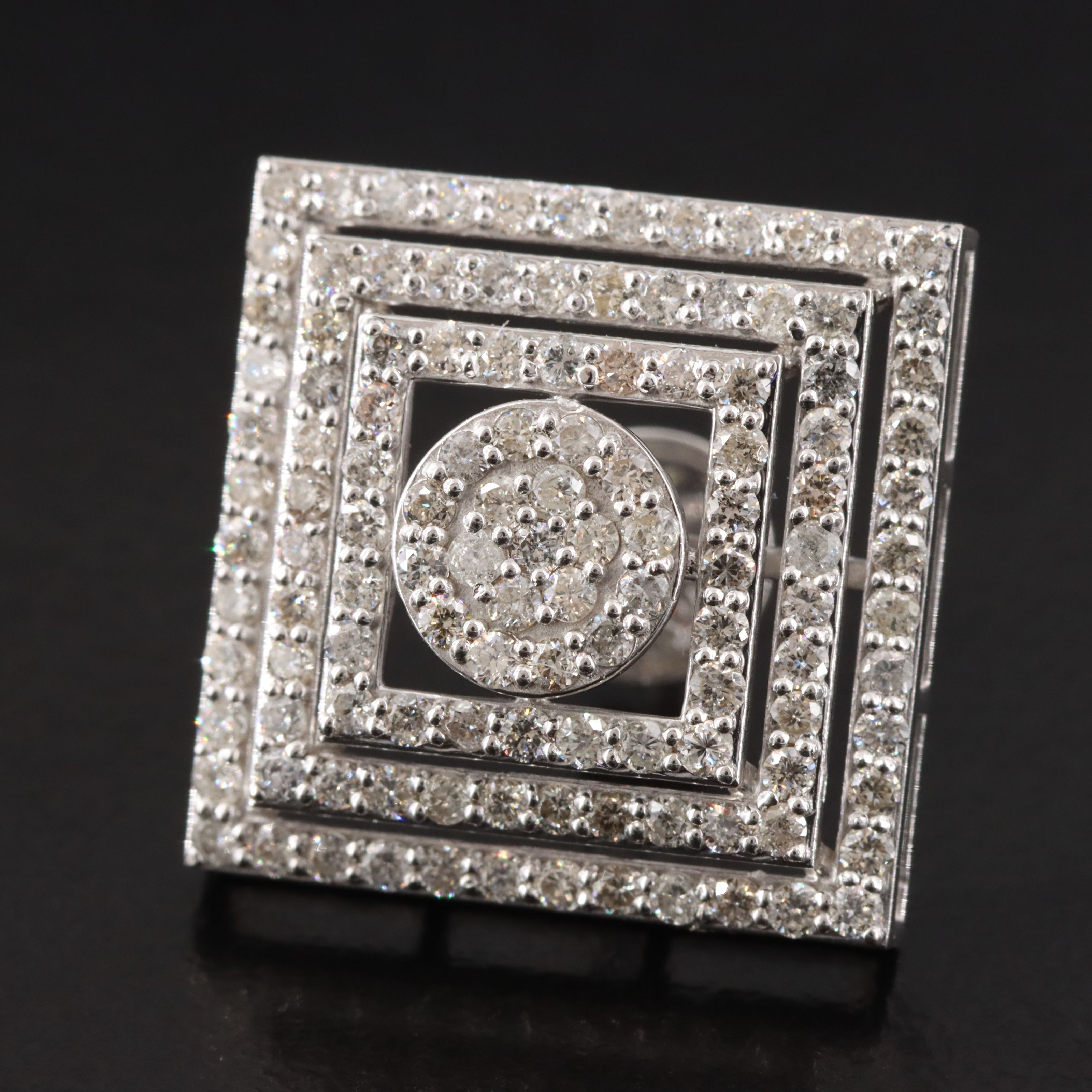 14K 2.00 CTW Diamond Earrings