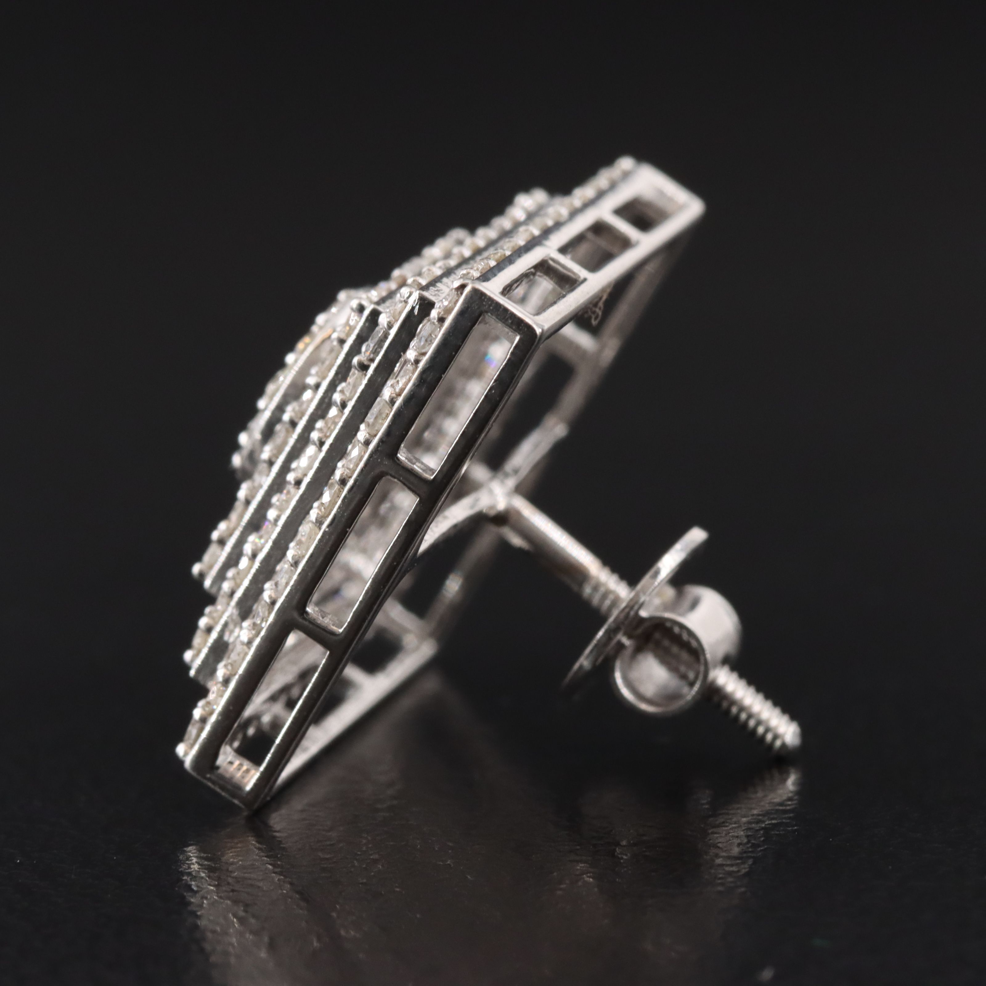 14K 2.00 CTW Diamond Earrings