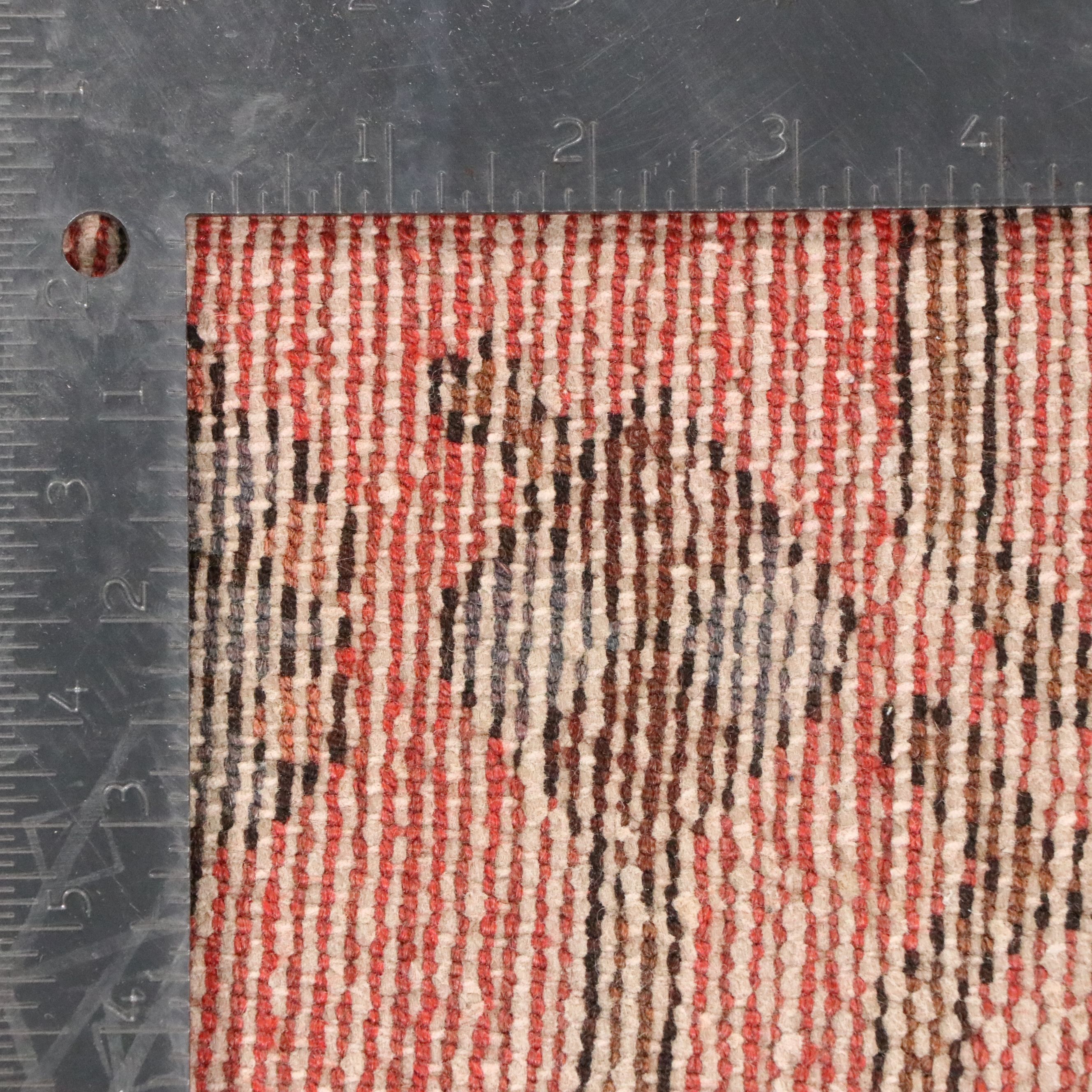 3'3 x 5'9 Hand-Knotted Persian Hamadan Area Rug