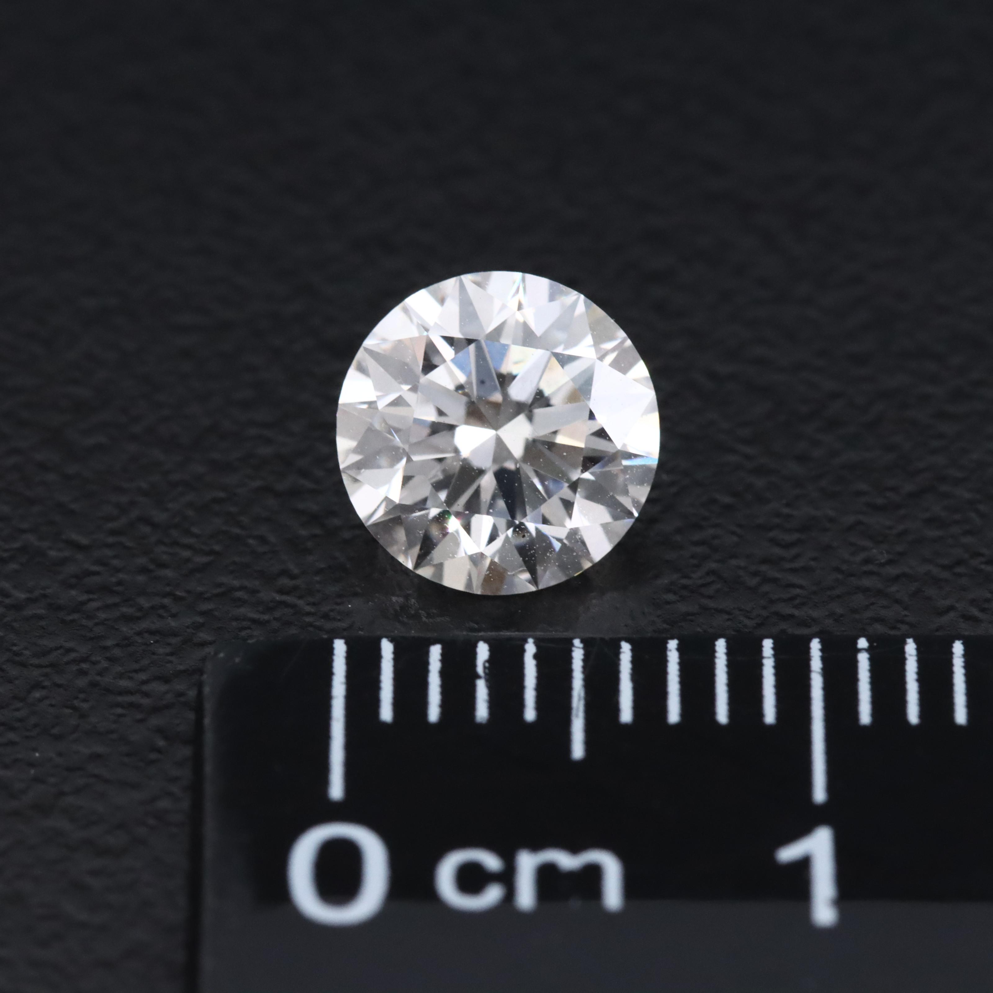Loose 1.23 CT Lab Grown Diamond with IGI Report