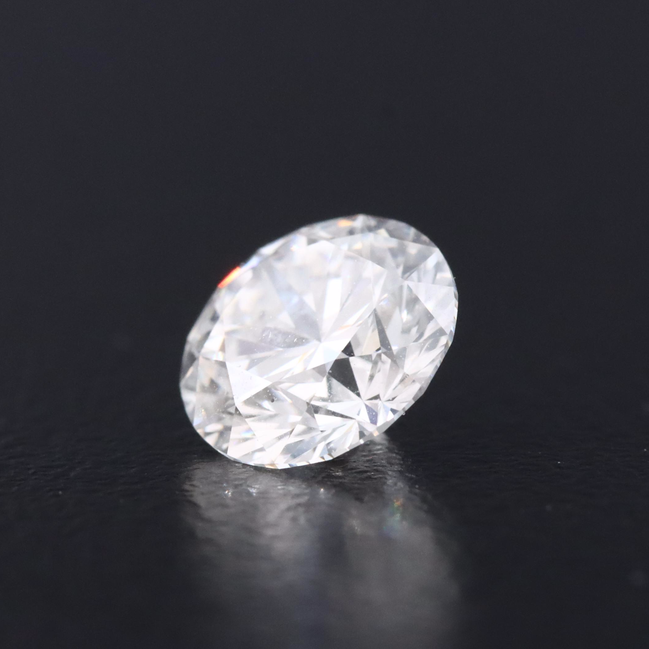 Loose 1.23 CT Lab Grown Diamond with IGI Report