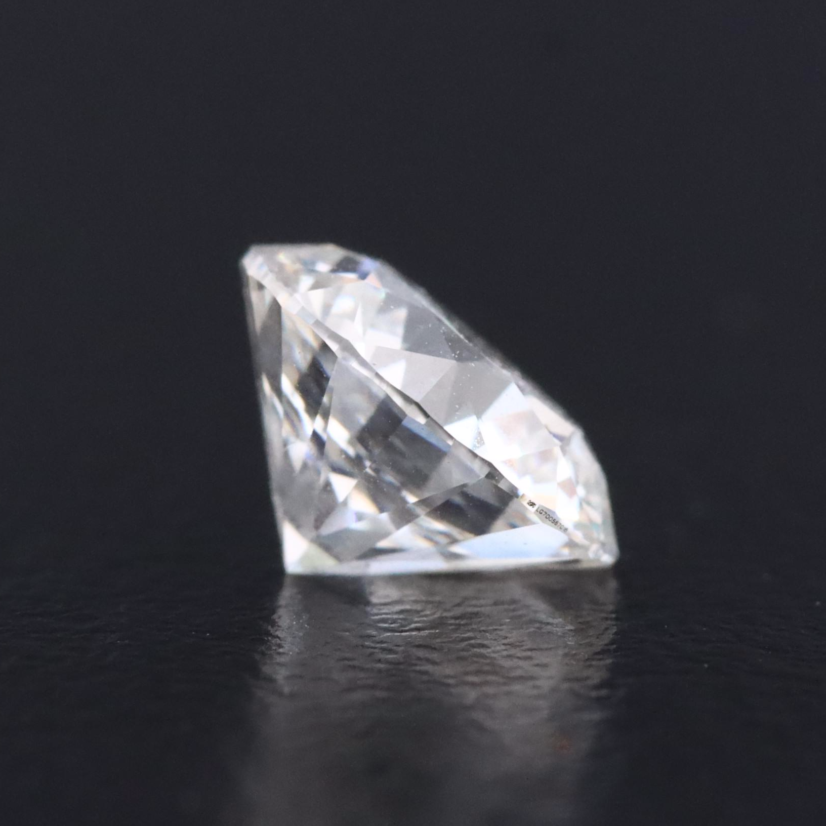 Loose 1.23 CT Lab Grown Diamond with IGI Report
