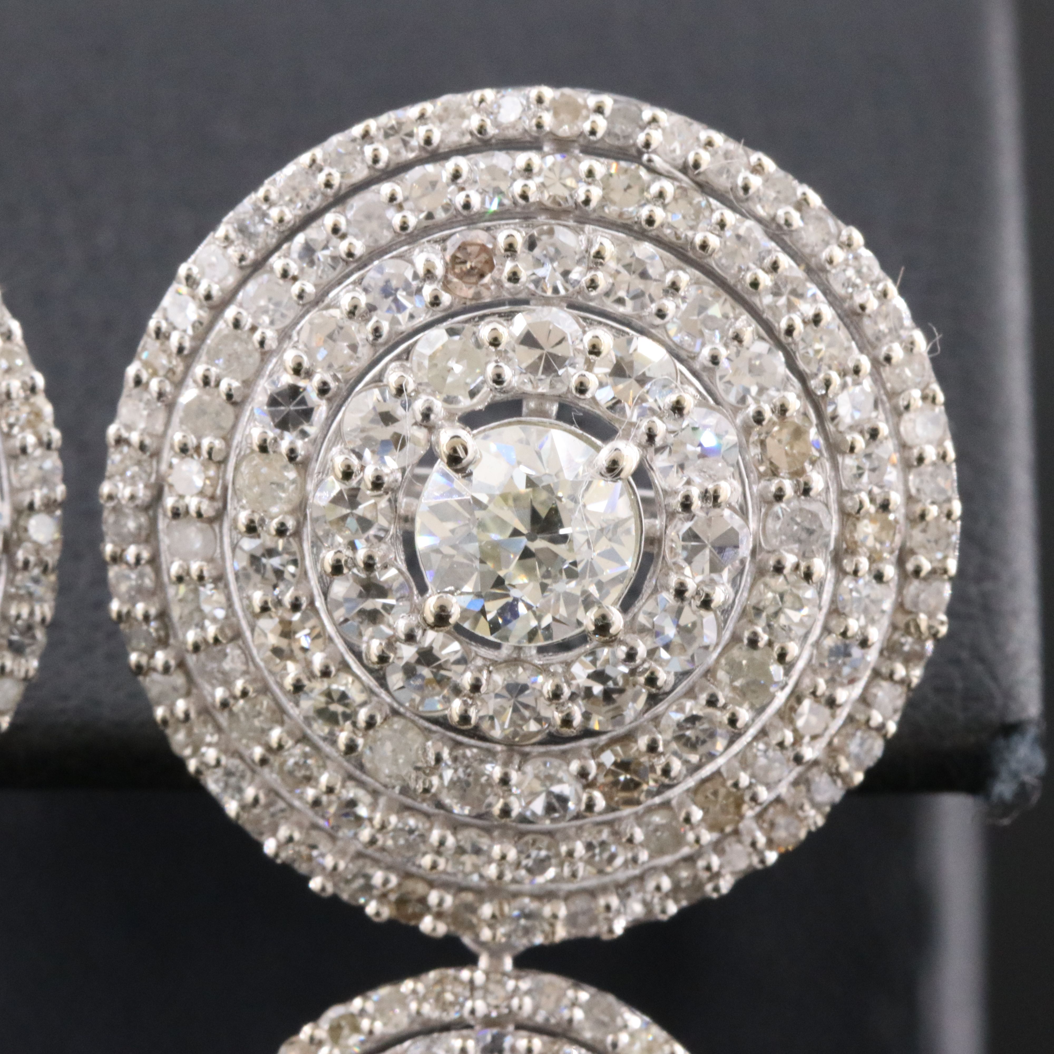 14K 5.66 CTW Diamond Earrings