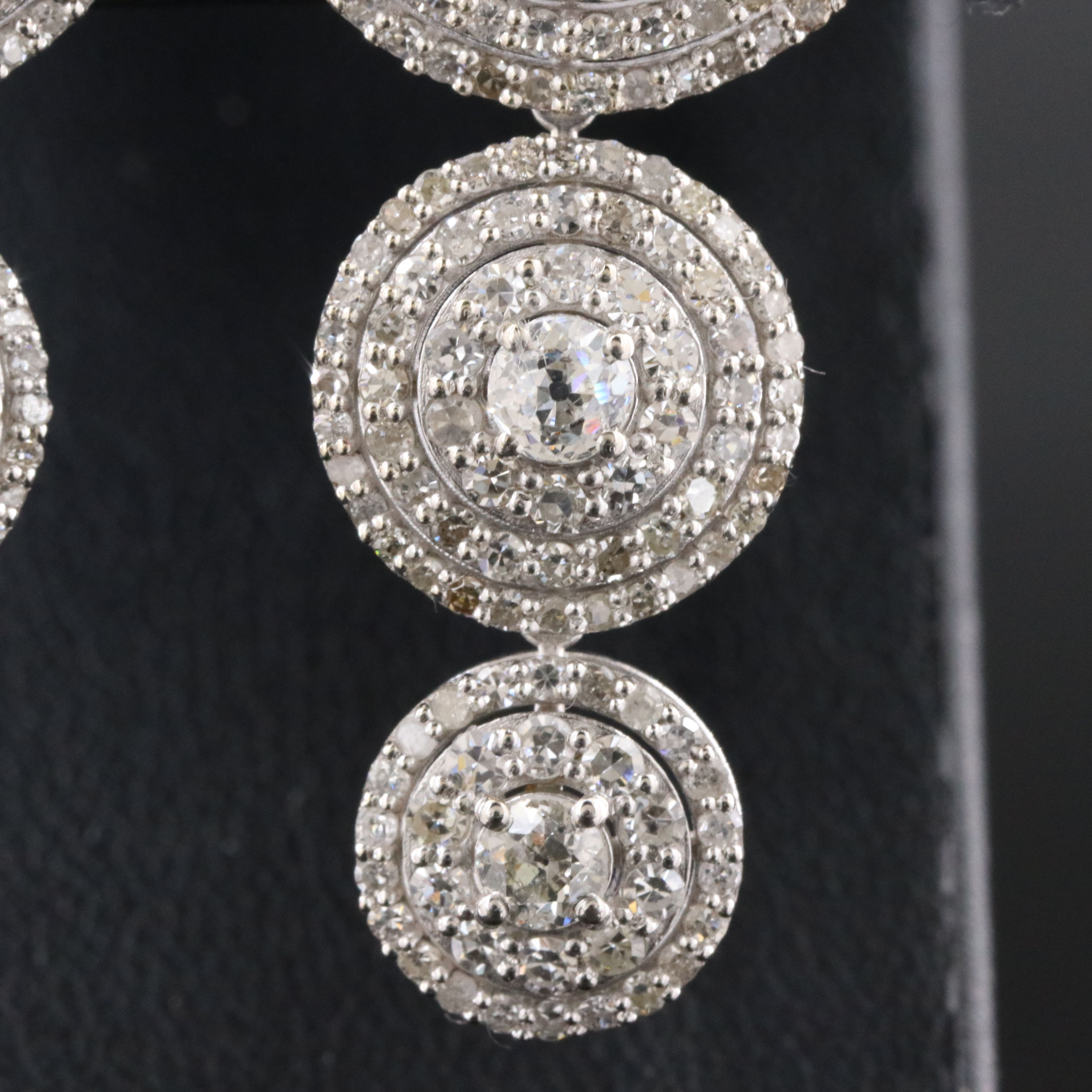 14K 5.66 CTW Diamond Earrings