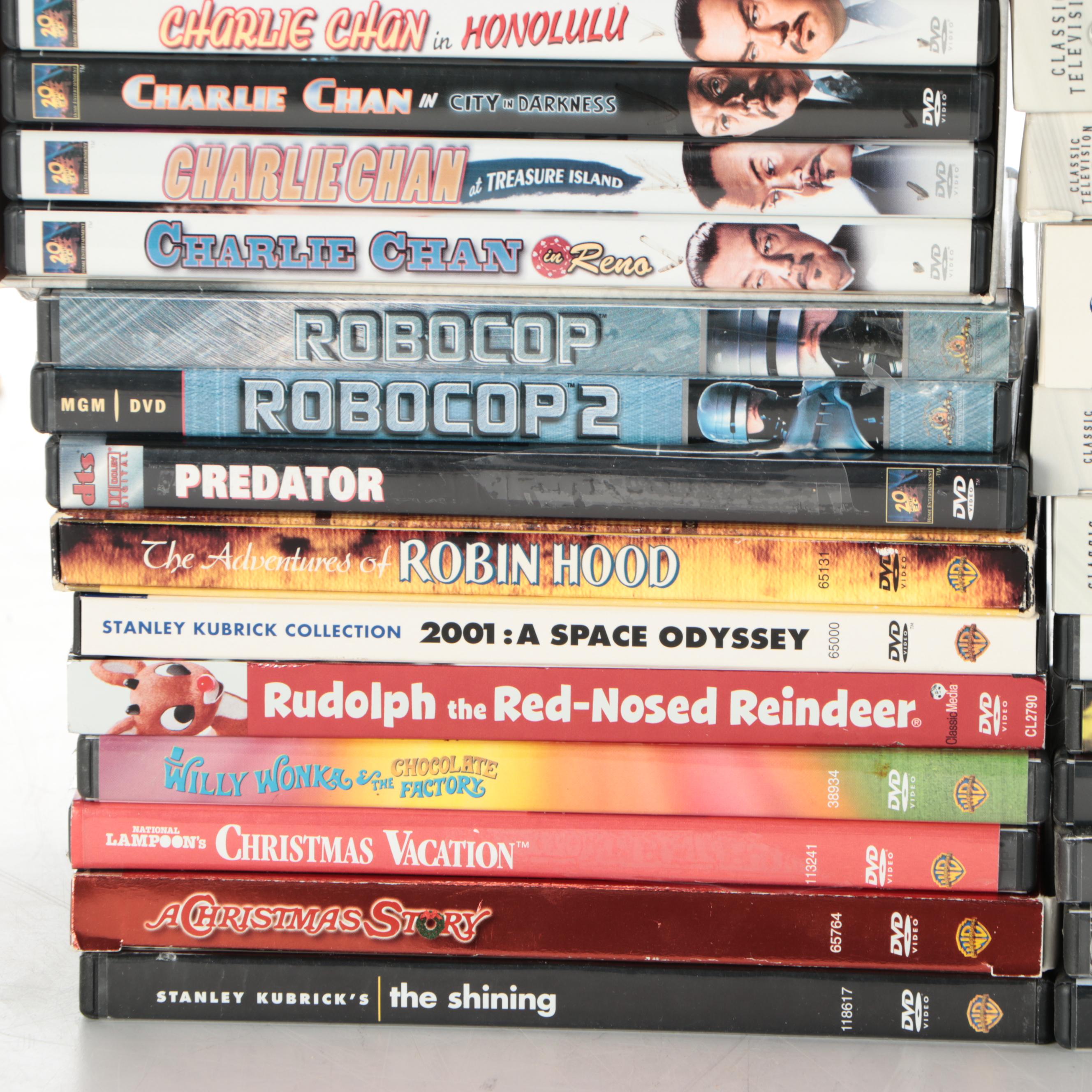 "The Shining," "A Christmas Story," "Columbo," and More Movies and TV Shows