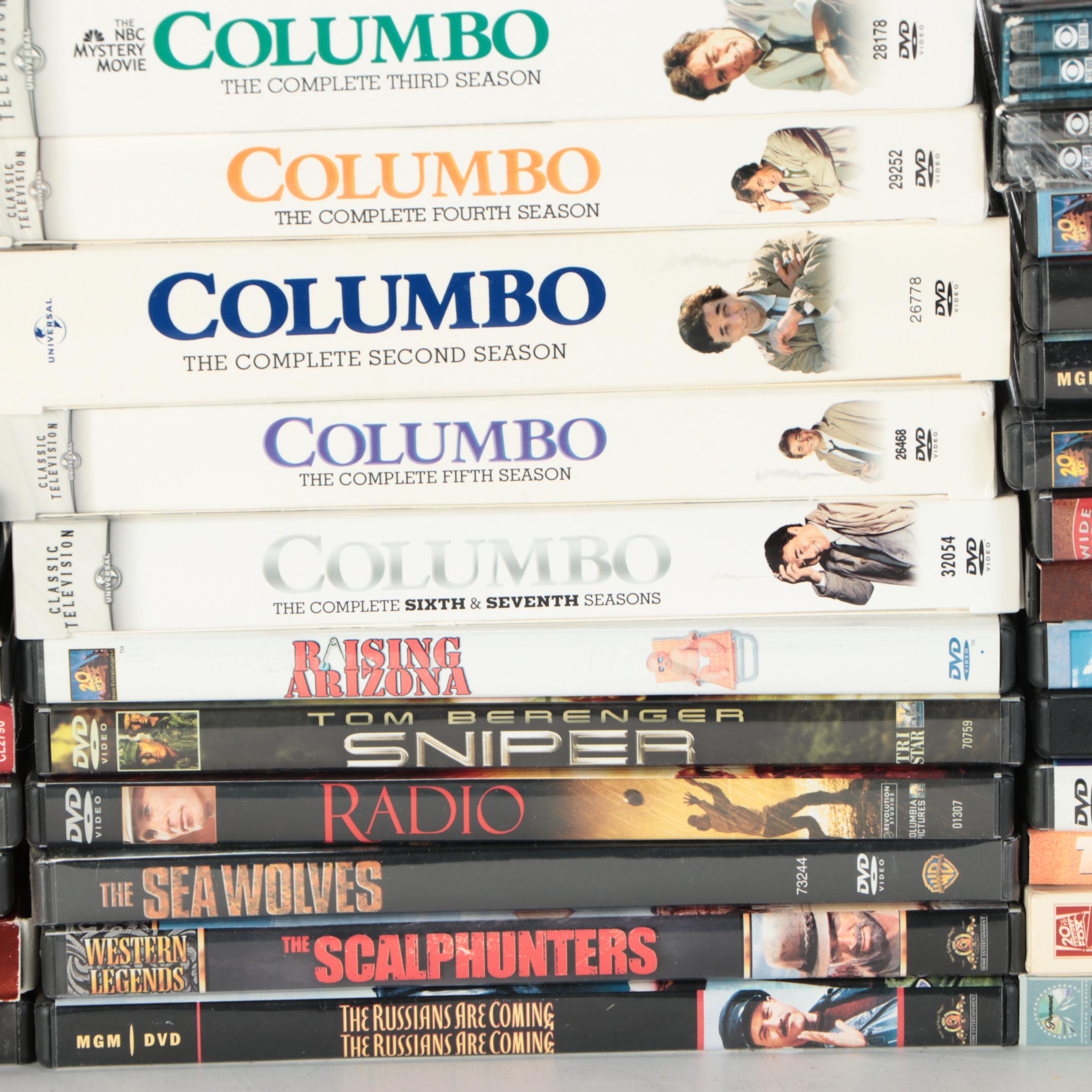 "The Shining," "A Christmas Story," "Columbo," and More Movies and TV Shows