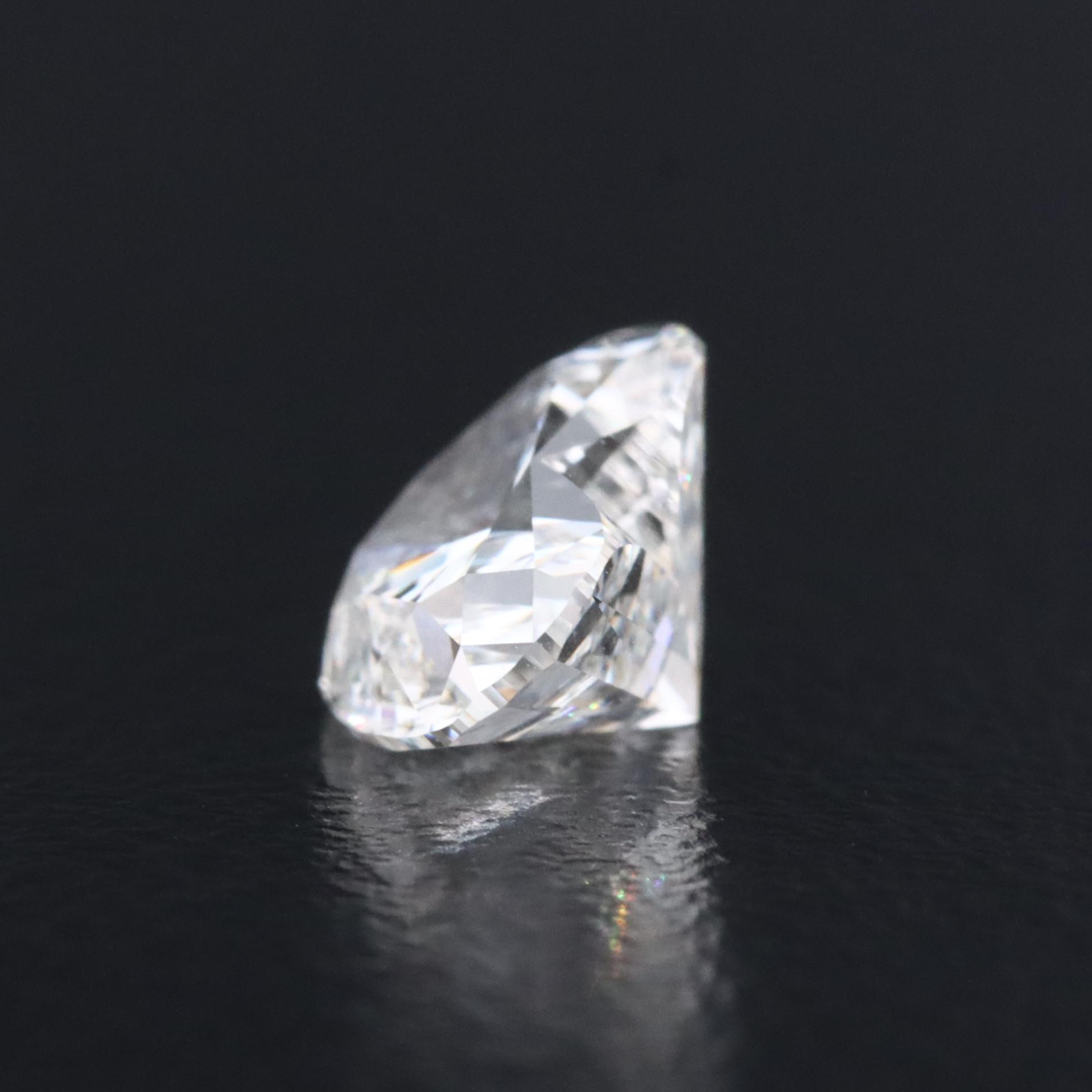 Loose 1.06 CT Lab Grown Diamond with IGI Report