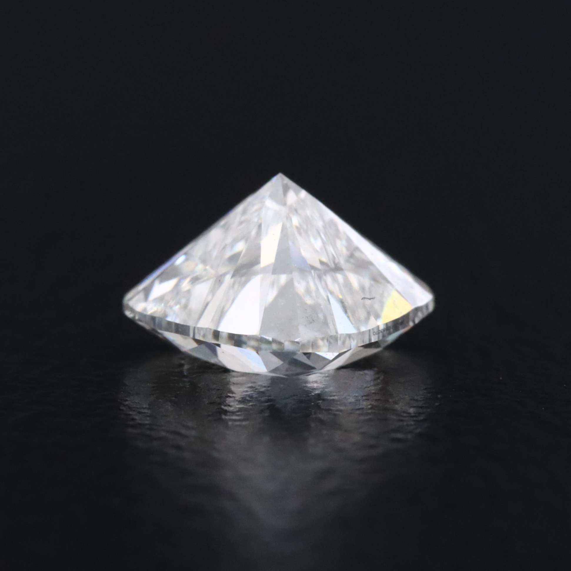 Loose 1.06 CT Lab Grown Diamond with IGI Report