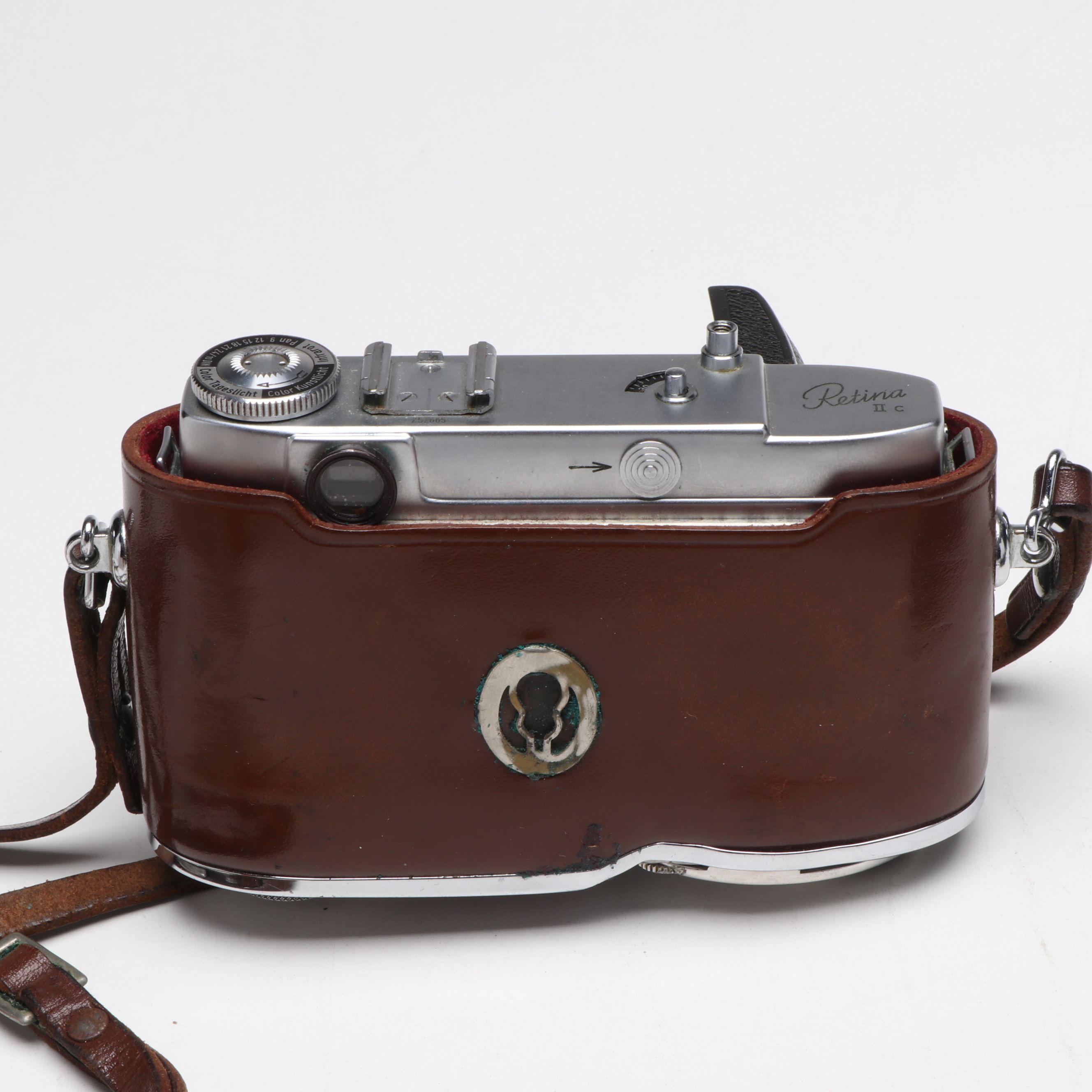 Kodak Retina IIc 35mm Film Camera with Other Accessories