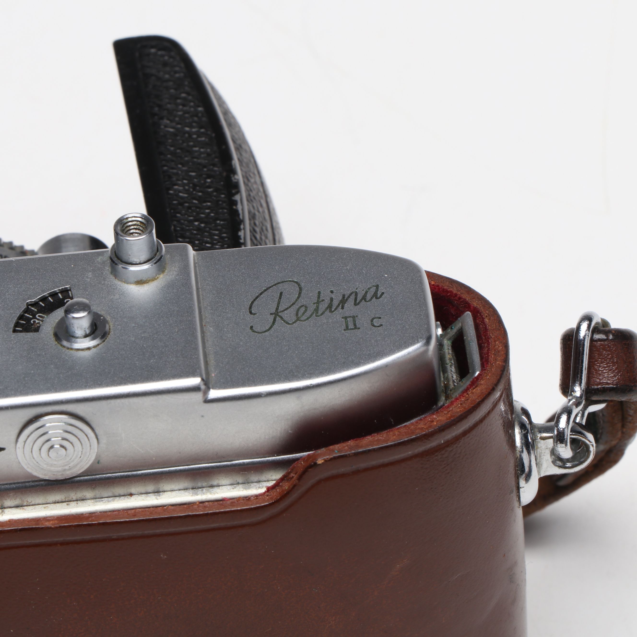 Kodak Retina IIc 35mm Film Camera with Other Accessories